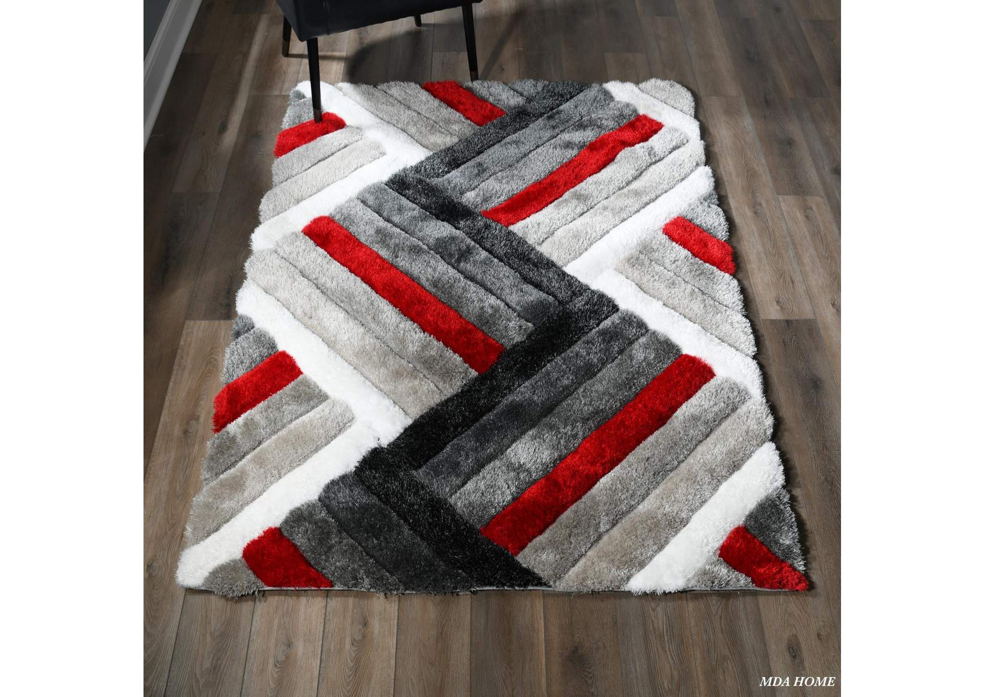 MATEOS COLLECTION SHAG MS35  3'6 X 5'6 image 3