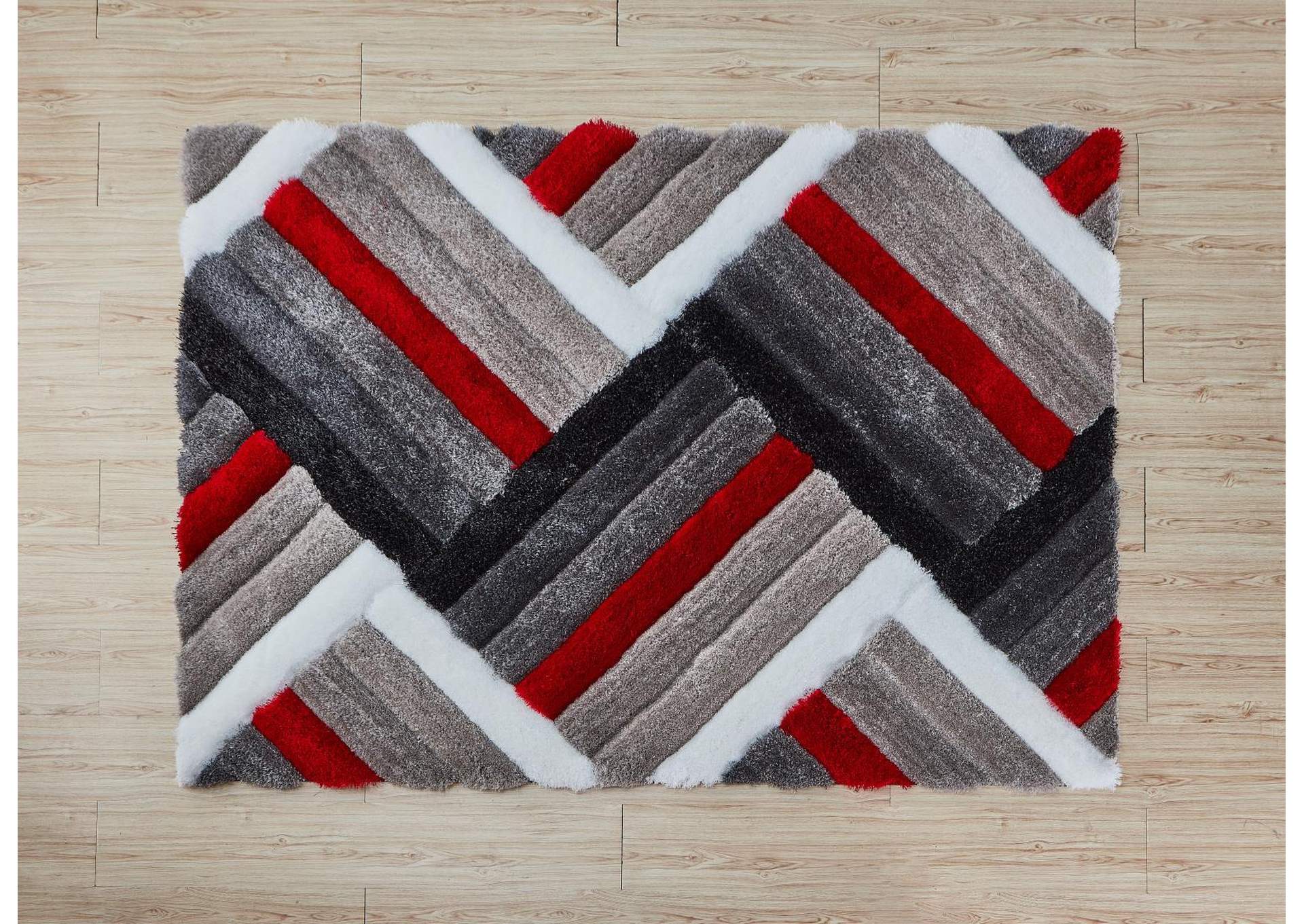 MATEOS COLLECTION SHAG MS35  5' X 7' image 3