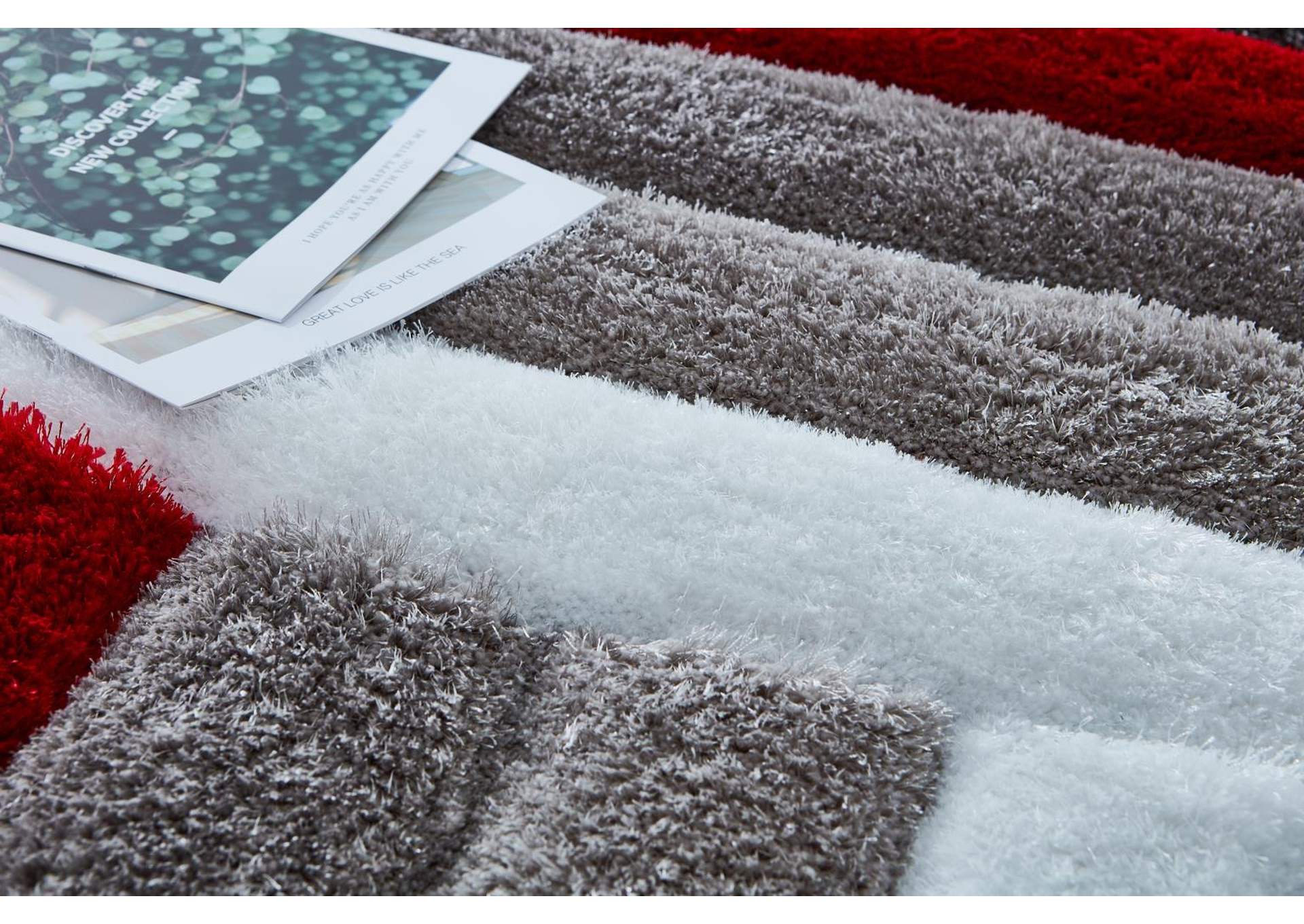 MATEOS COLLECTION SHAG MS35  5' X 7' image 4