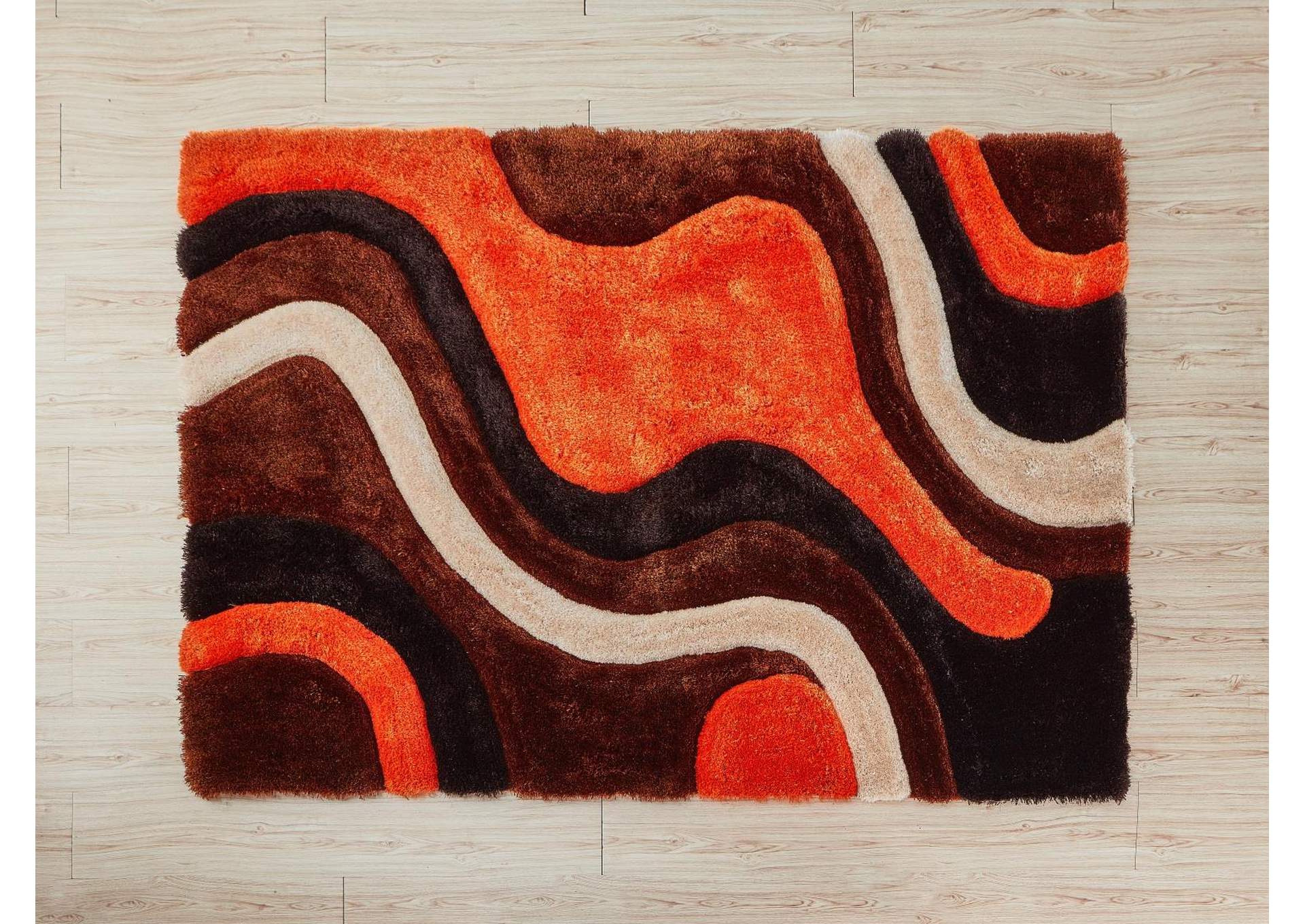 MATEOS COLLECTION SHAG MS36  5' X 7' image 3