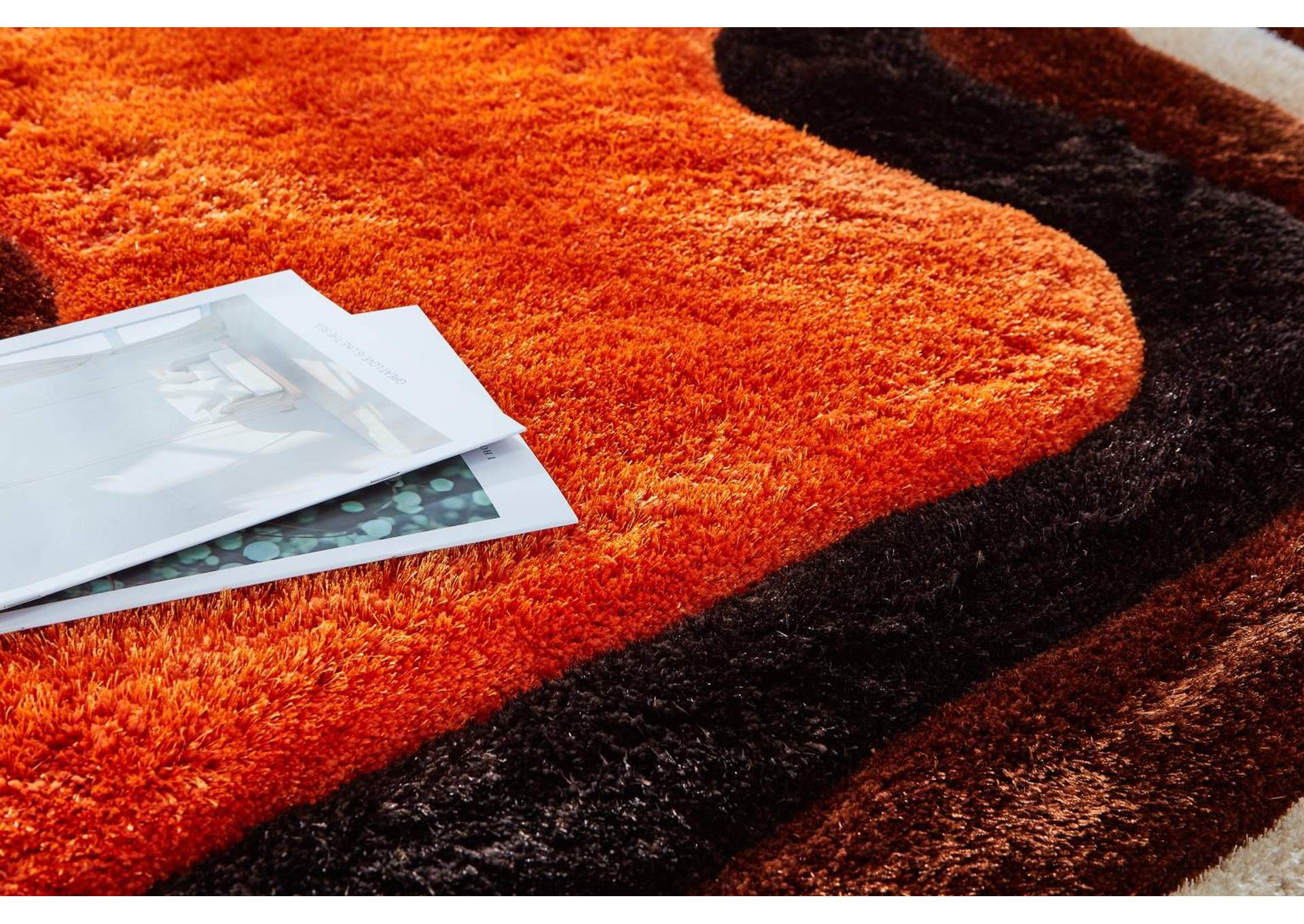 MATEOS COLLECTION SHAG MS36  5' X 7' image 6