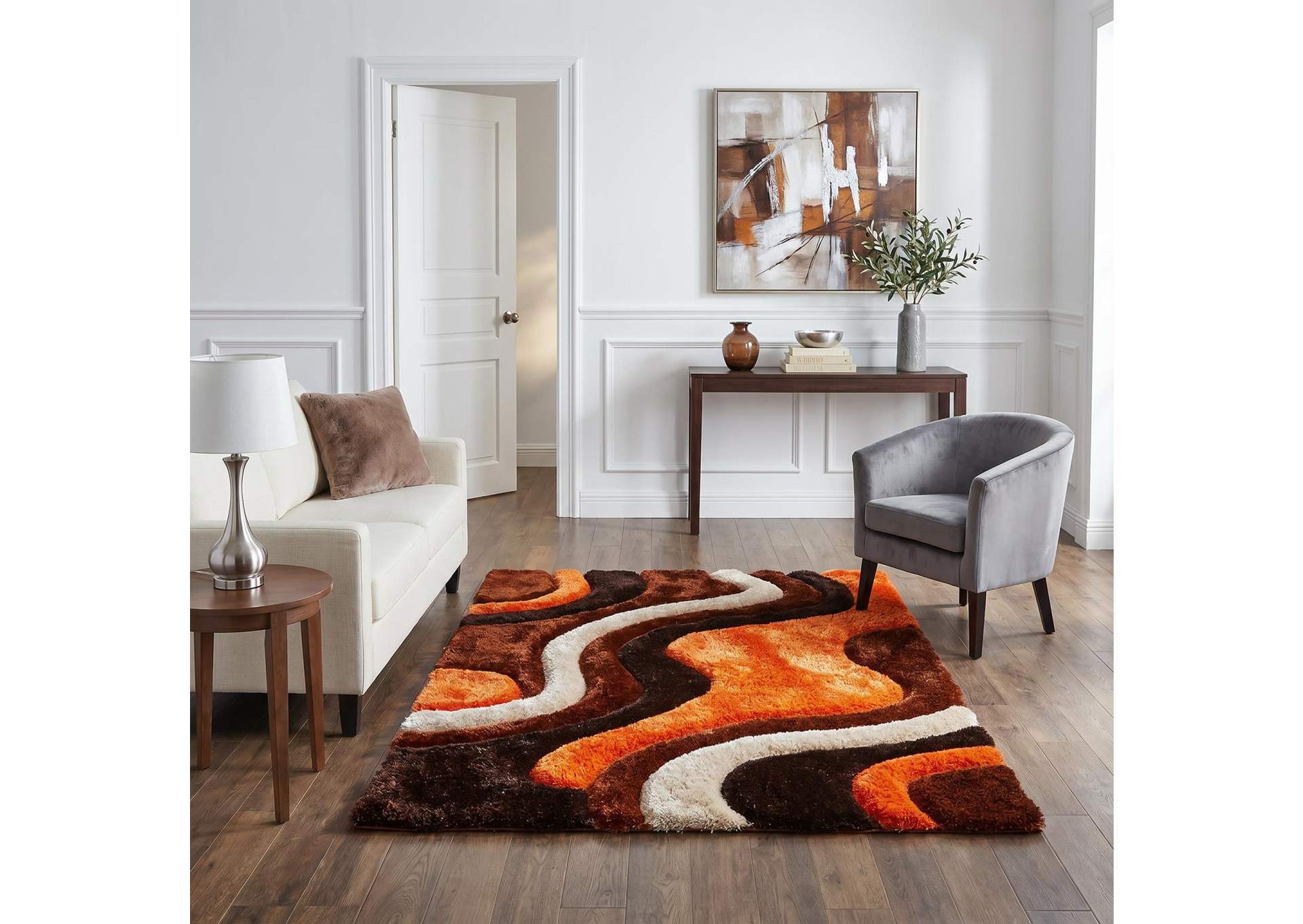 MATEOS COLLECTION SHAG MS36  8' X 10' image 1