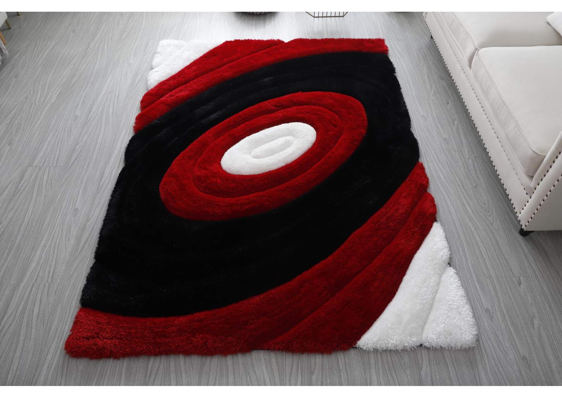 MATEOS COLLECTION SHAG MS51  5' X 7' image 3