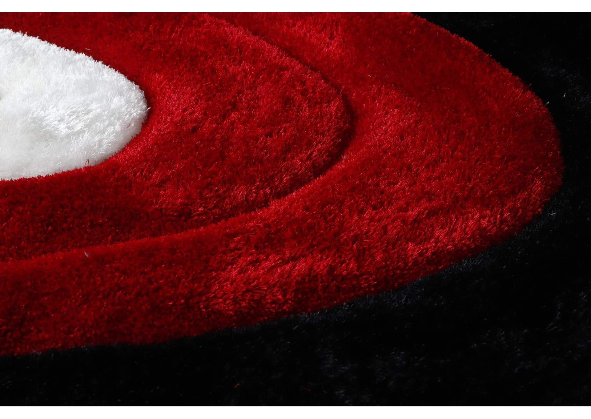 MATEOS COLLECTION SHAG MS51  7' X 7' ROUND image 4
