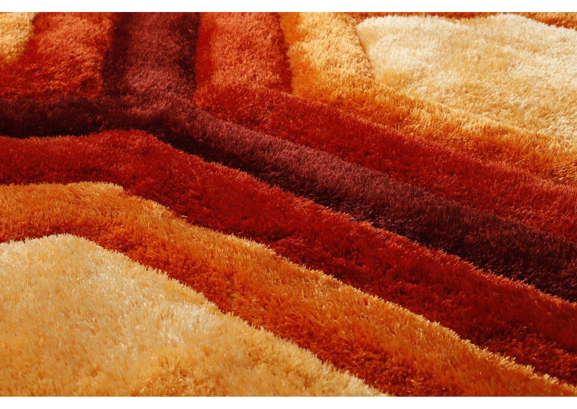 MATEOS COLLECTION SHAG MS52  7' X 7' ROUND image 4