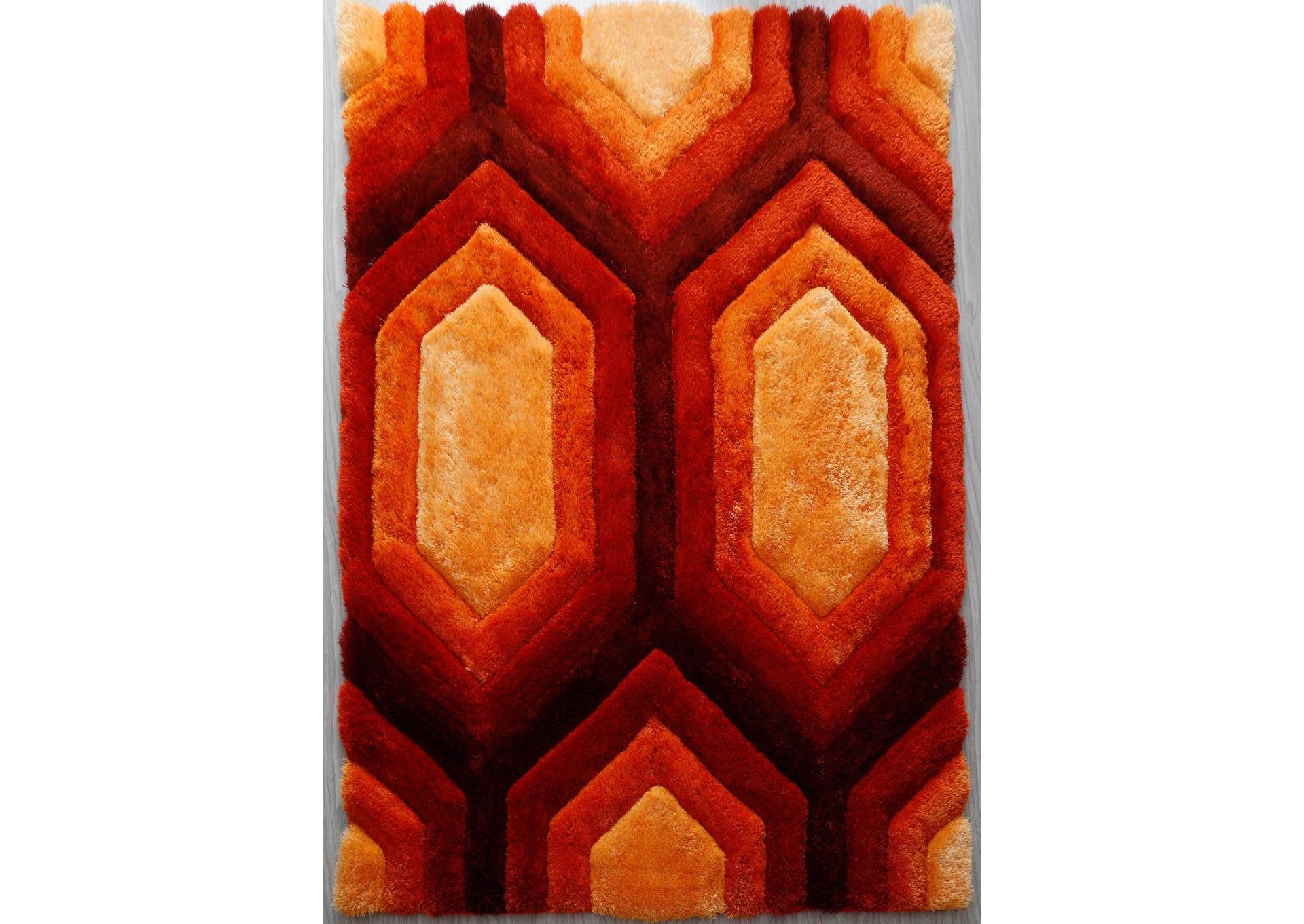MATEOS COLLECTION SHAG MS52  8' X 10' image 4