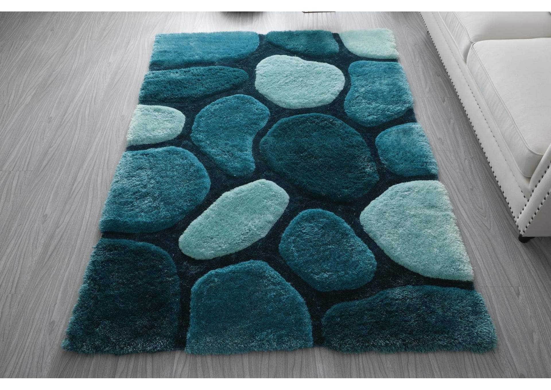 MATEOS COLLECTION SHAG MS54  3'6 X 5'6 image 3