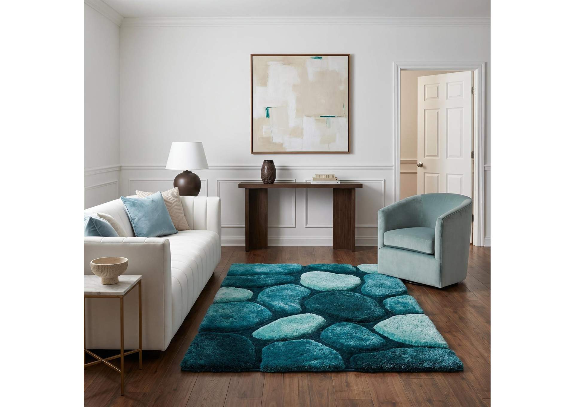MATEOS COLLECTION SHAG MS54  8' X 10' image 1