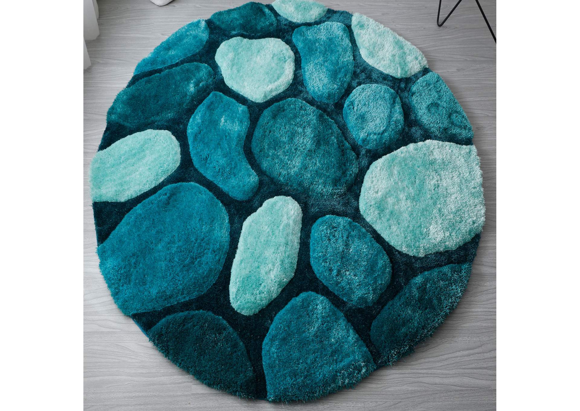 Mateos Shag Ms54 7' X 7' Rug image 1