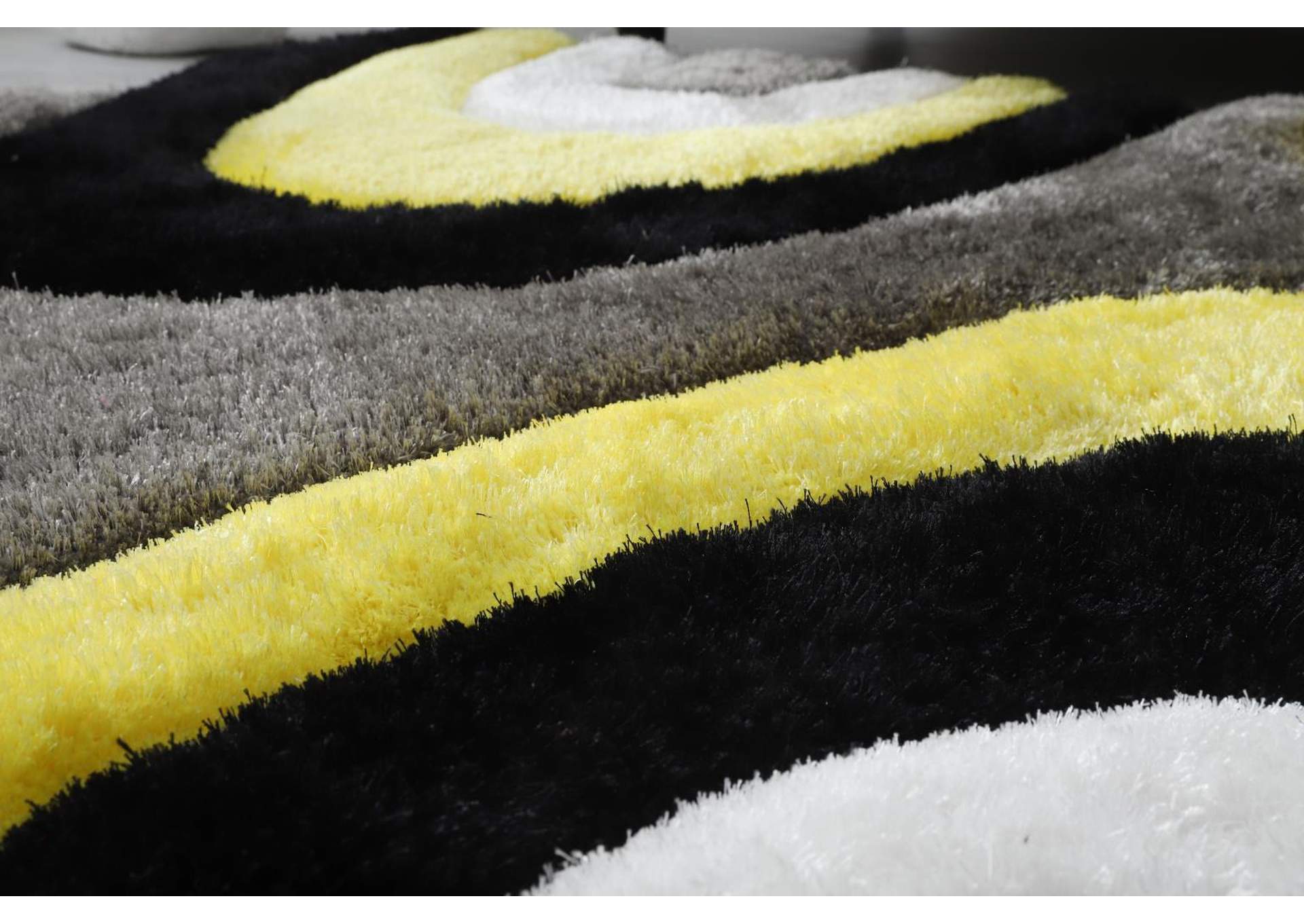 MATEOS COLLECTION SHAG MS55  3'6 X 5'6 image 4