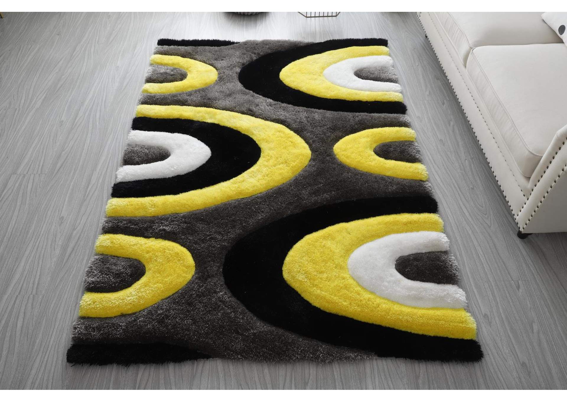 MATEOS COLLECTION SHAG MS55  5' X 7' image 3