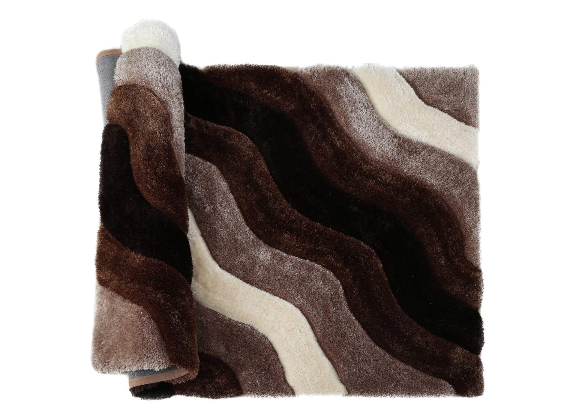 MATEOS COLLECTION SHAG MS57  3'6 X 5'6 image 3