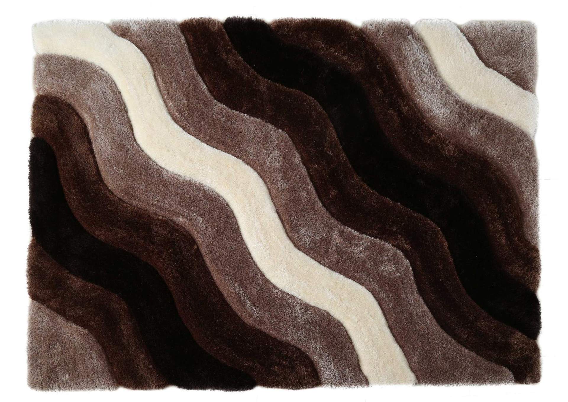 MATEOS COLLECTION SHAG MS57  5'  X  7' image 3