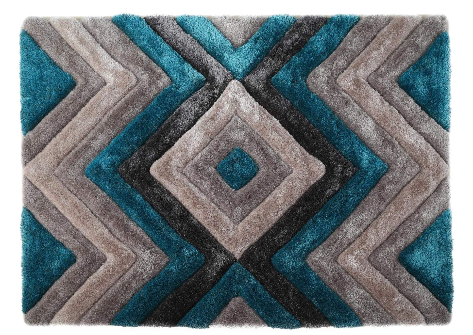 MATEOS COLLECTION SHAG MS60  5'  X  7' image 3