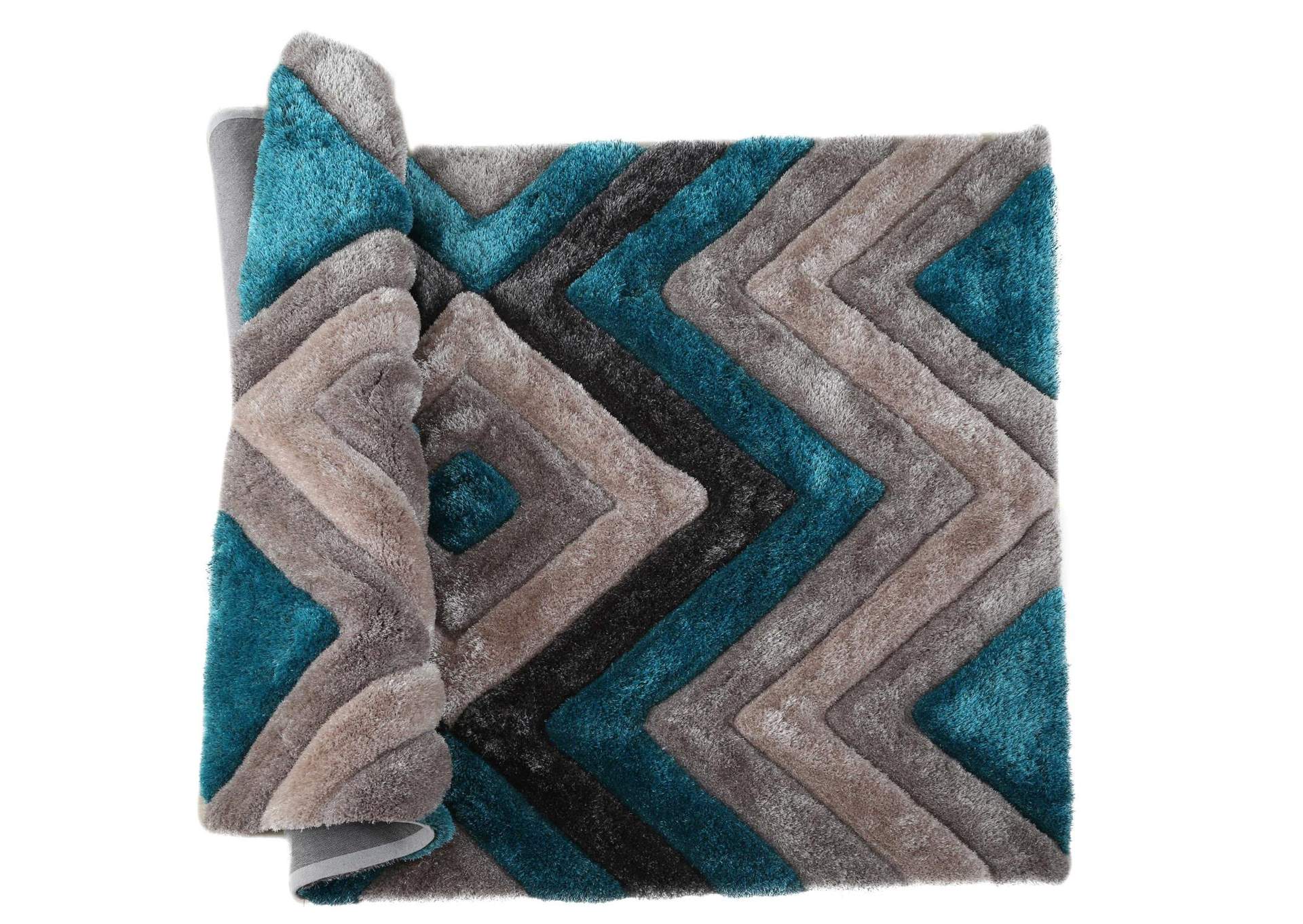 MATEOS COLLECTION SHAG MS60  5'  X  7' image 4