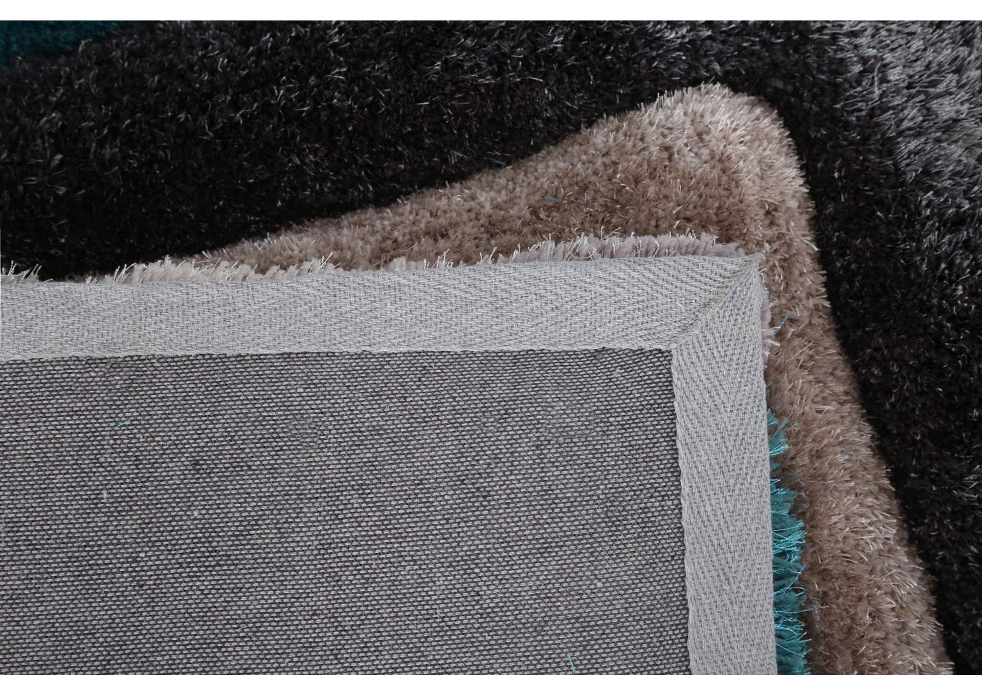 MATEOS COLLECTION SHAG MS60  5'  X  7' image 6