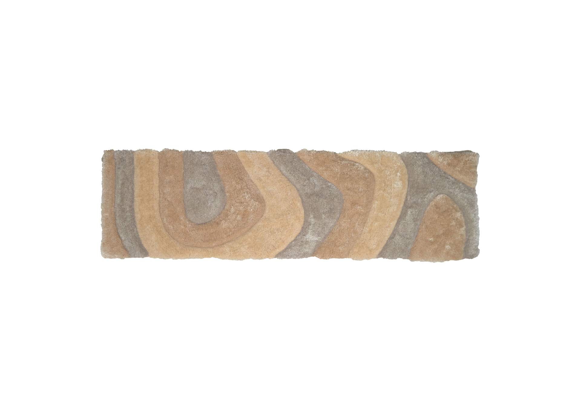 Mateos Shag Ms64 2'4" X 8' Rug image 1