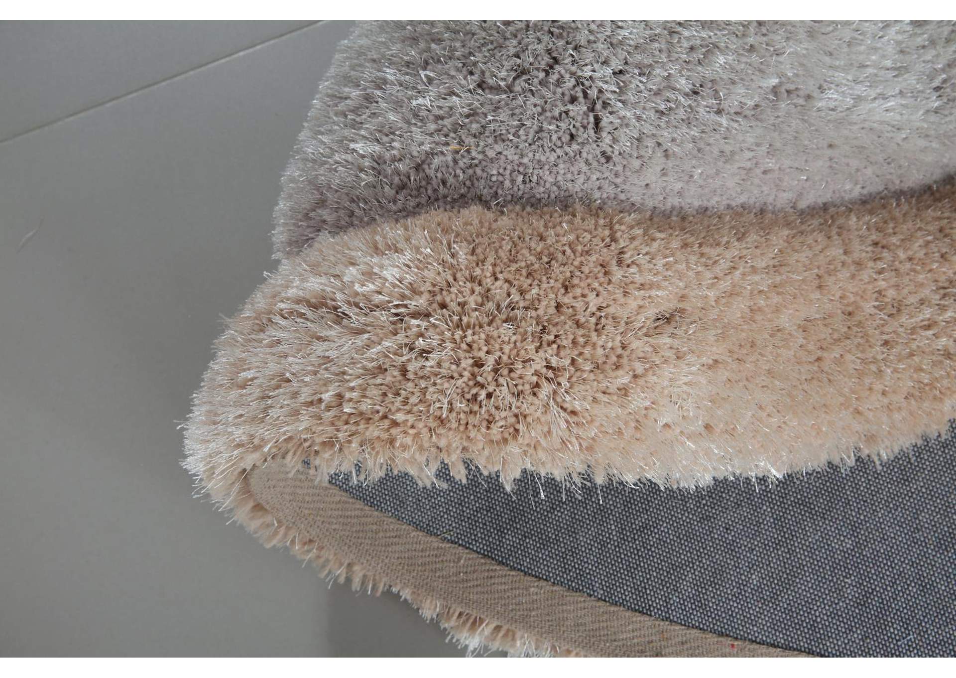 MATEOS COLLECTION SHAG MS64  7' X 7' ROUND image 6