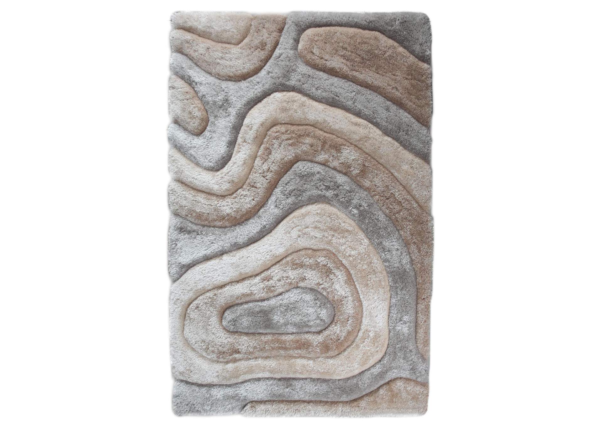 MATEOS COLLECTION SHAG MS64  8' X 10' image 3