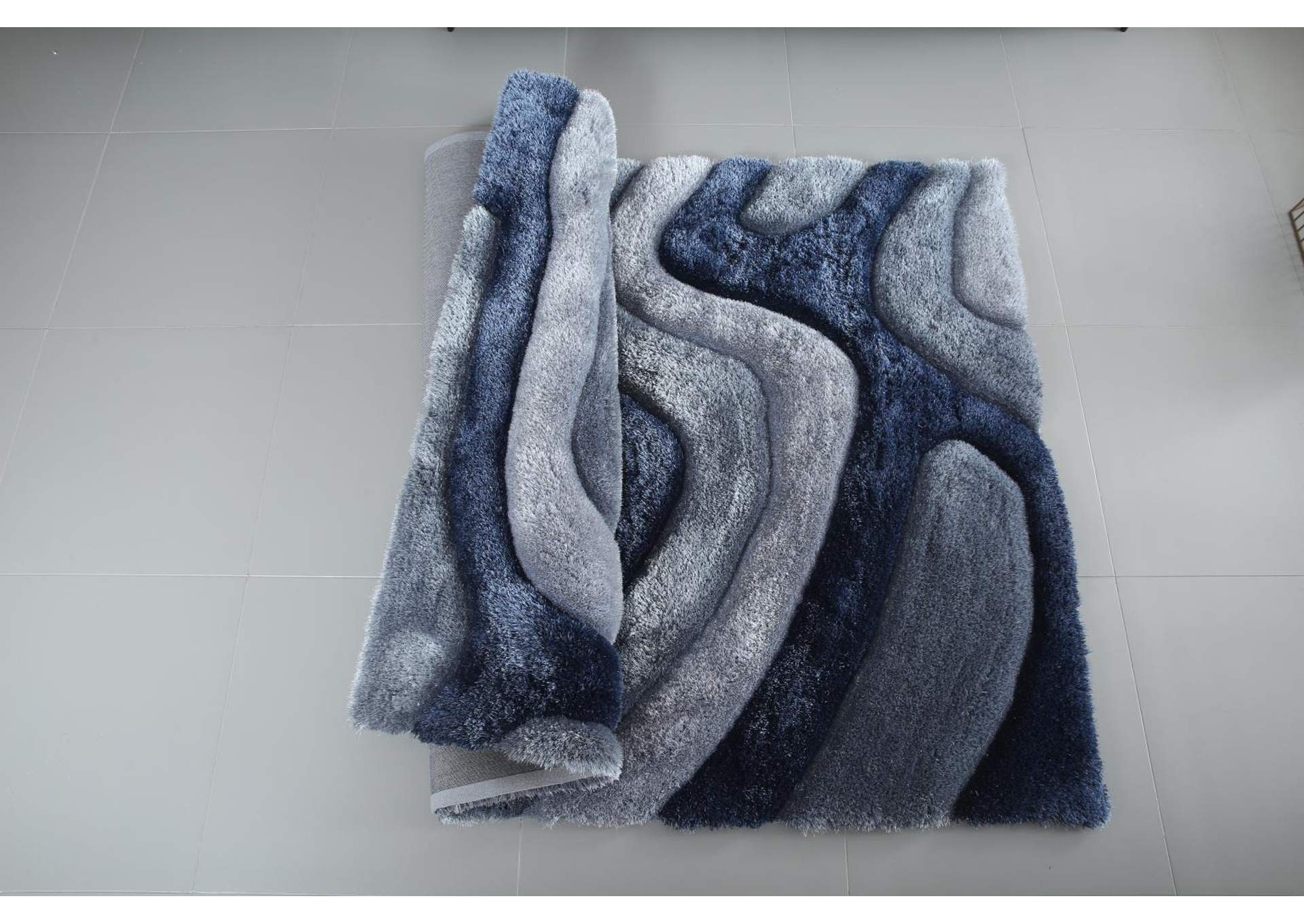 MATEOS COLLECTION SHAG MS65  5'  X  7' image 4