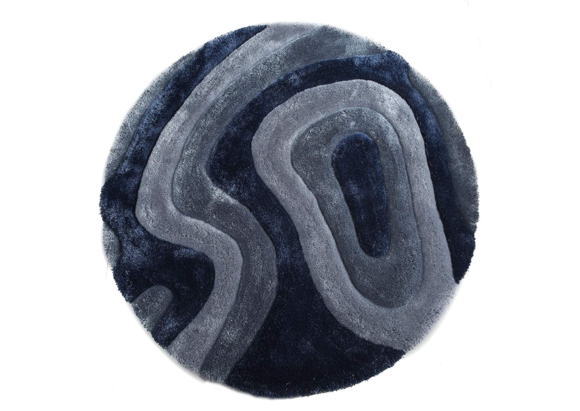 MATEOS COLLECTION SHAG MS65  7' X 7' ROUND image 3