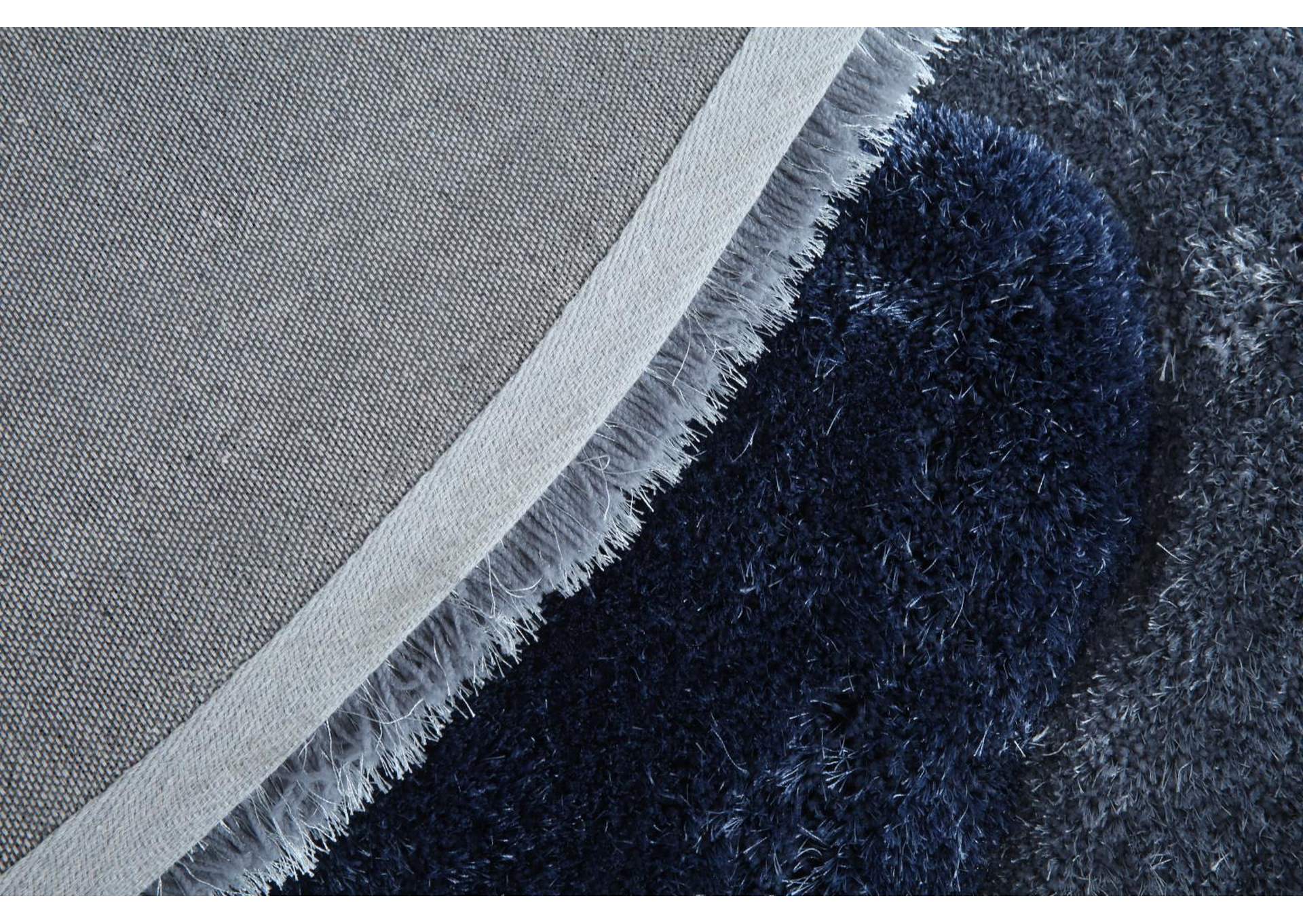 MATEOS COLLECTION SHAG MS65  7' X 7' ROUND image 5