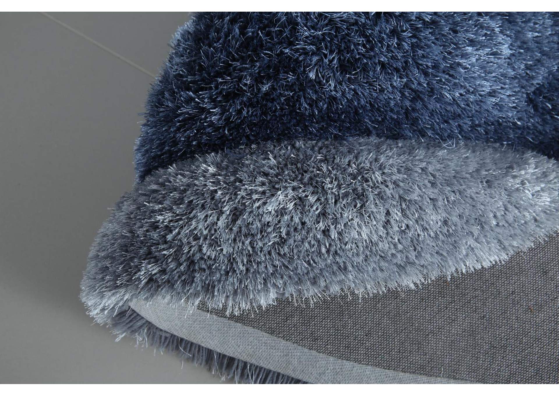 MATEOS COLLECTION SHAG MS65  7' X 7' ROUND image 6