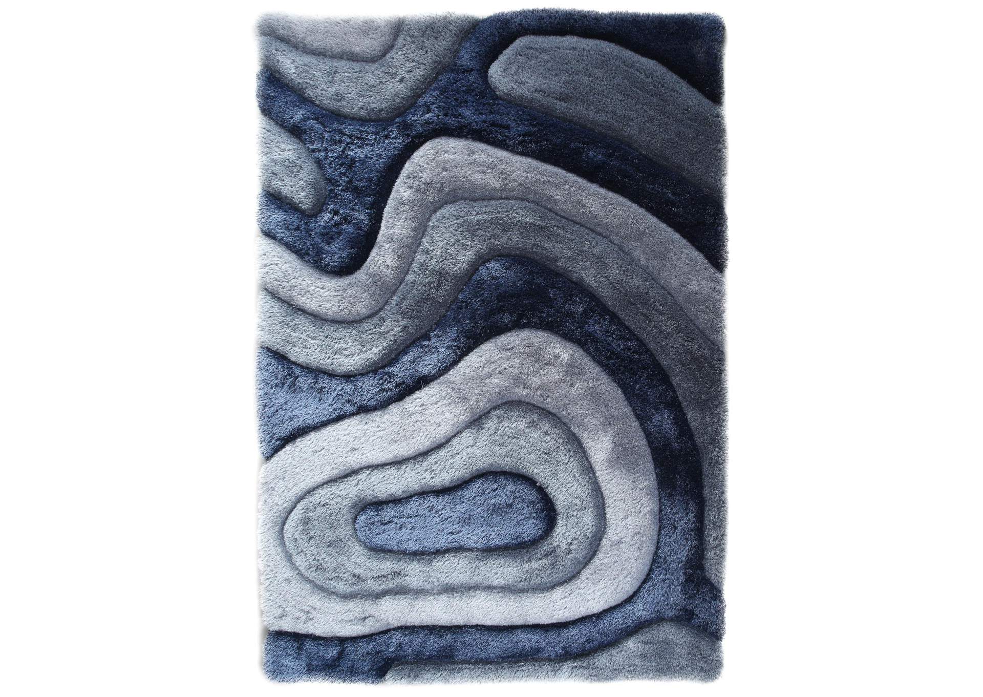 MATEOS COLLECTION SHAG MS65  8' X 10' image 3