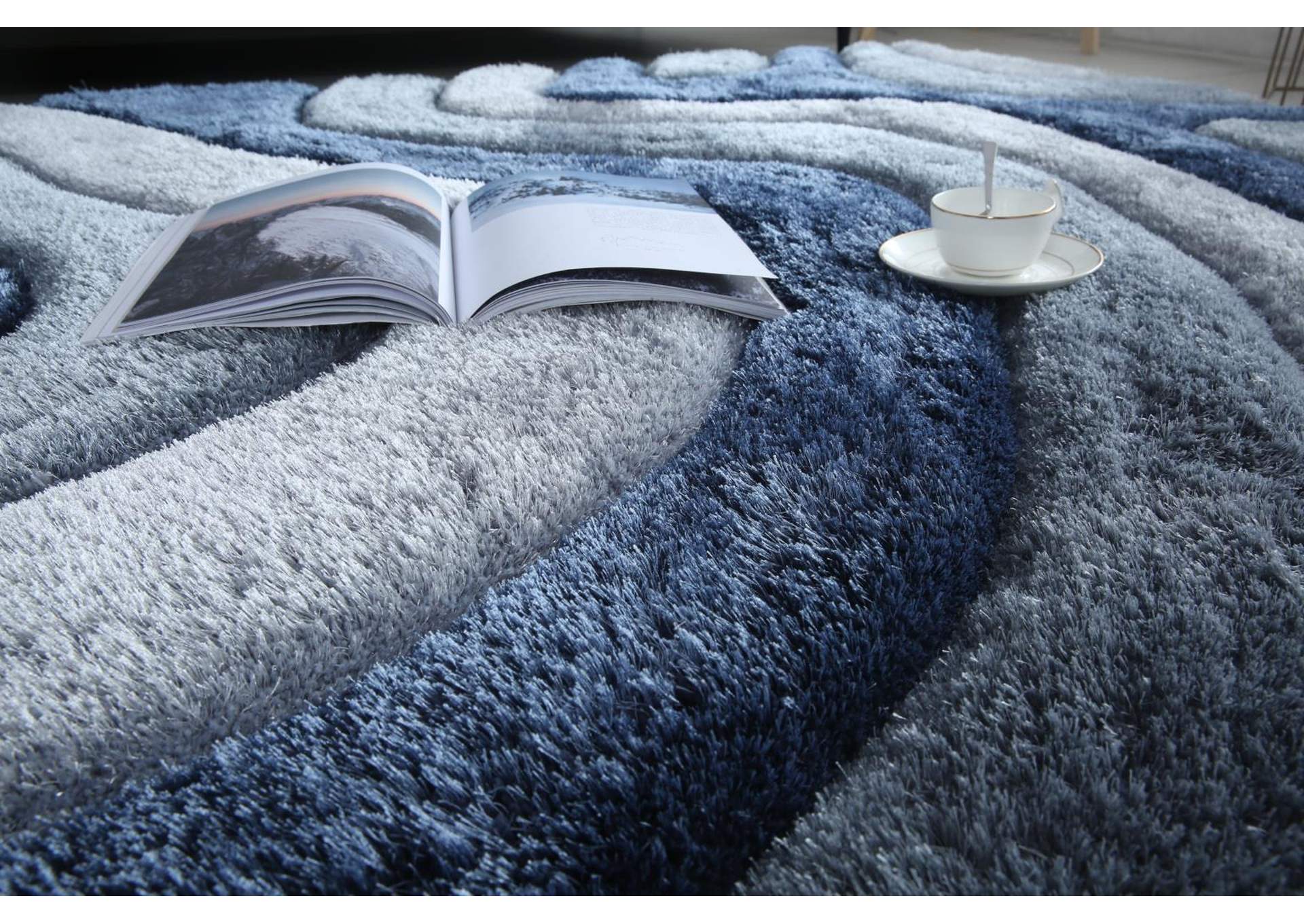 MATEOS COLLECTION SHAG MS65  8' X 10' image 5