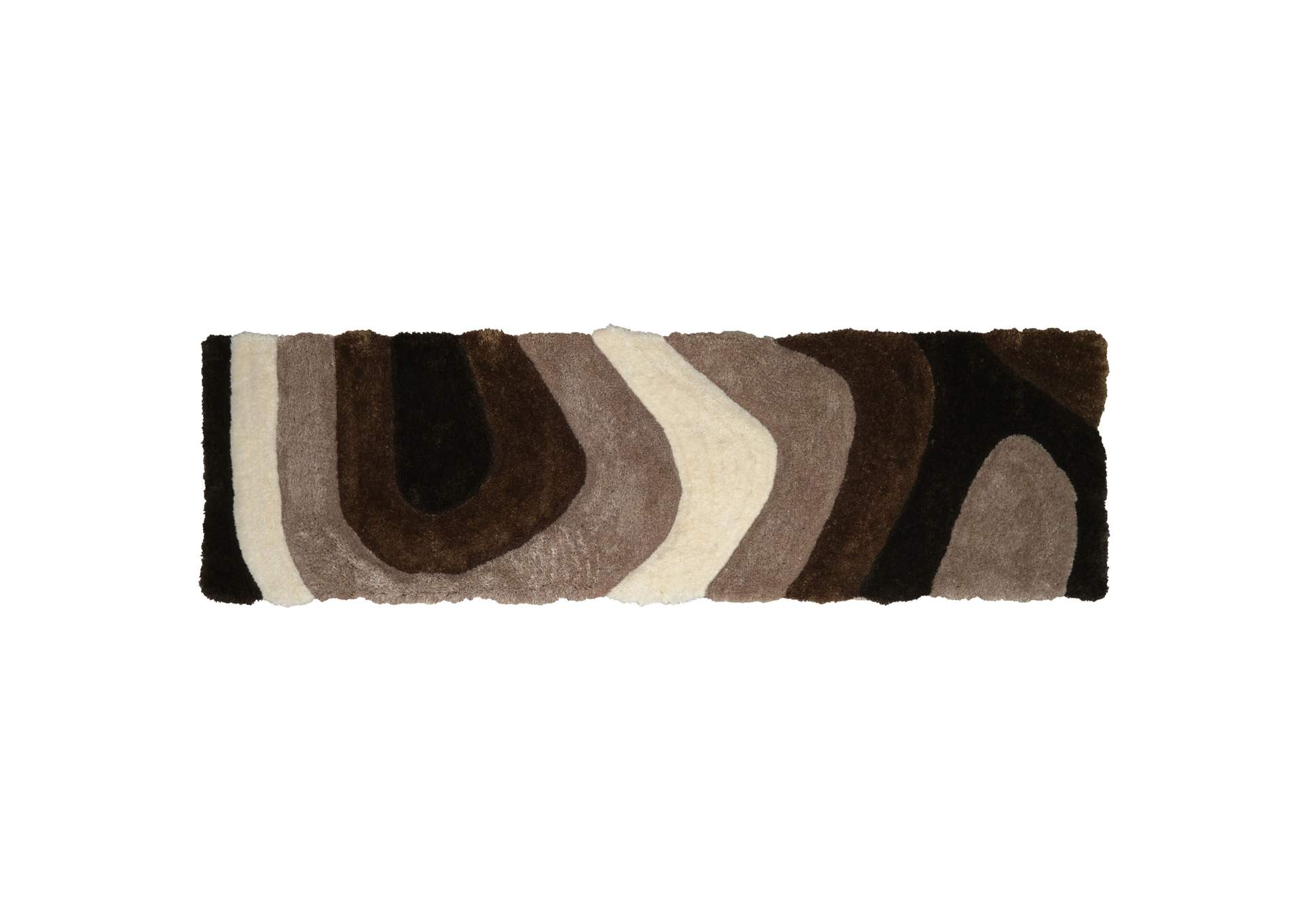 Mateos Shag Ms66 2'4" X 8' Rug image 1