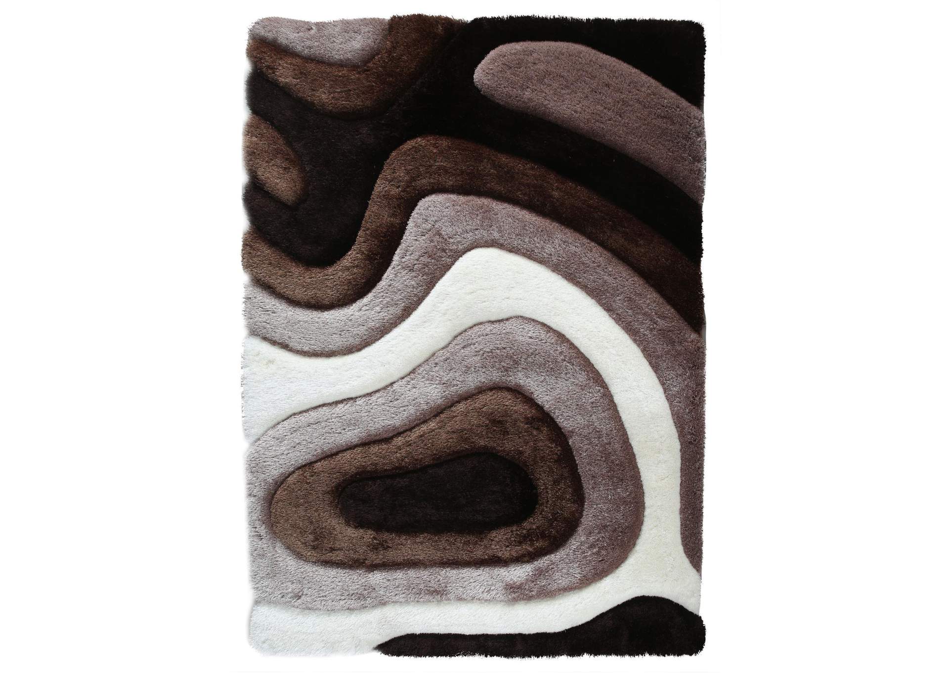 MATEOS COLLECTION SHAG MS66  8' X 10' image 3