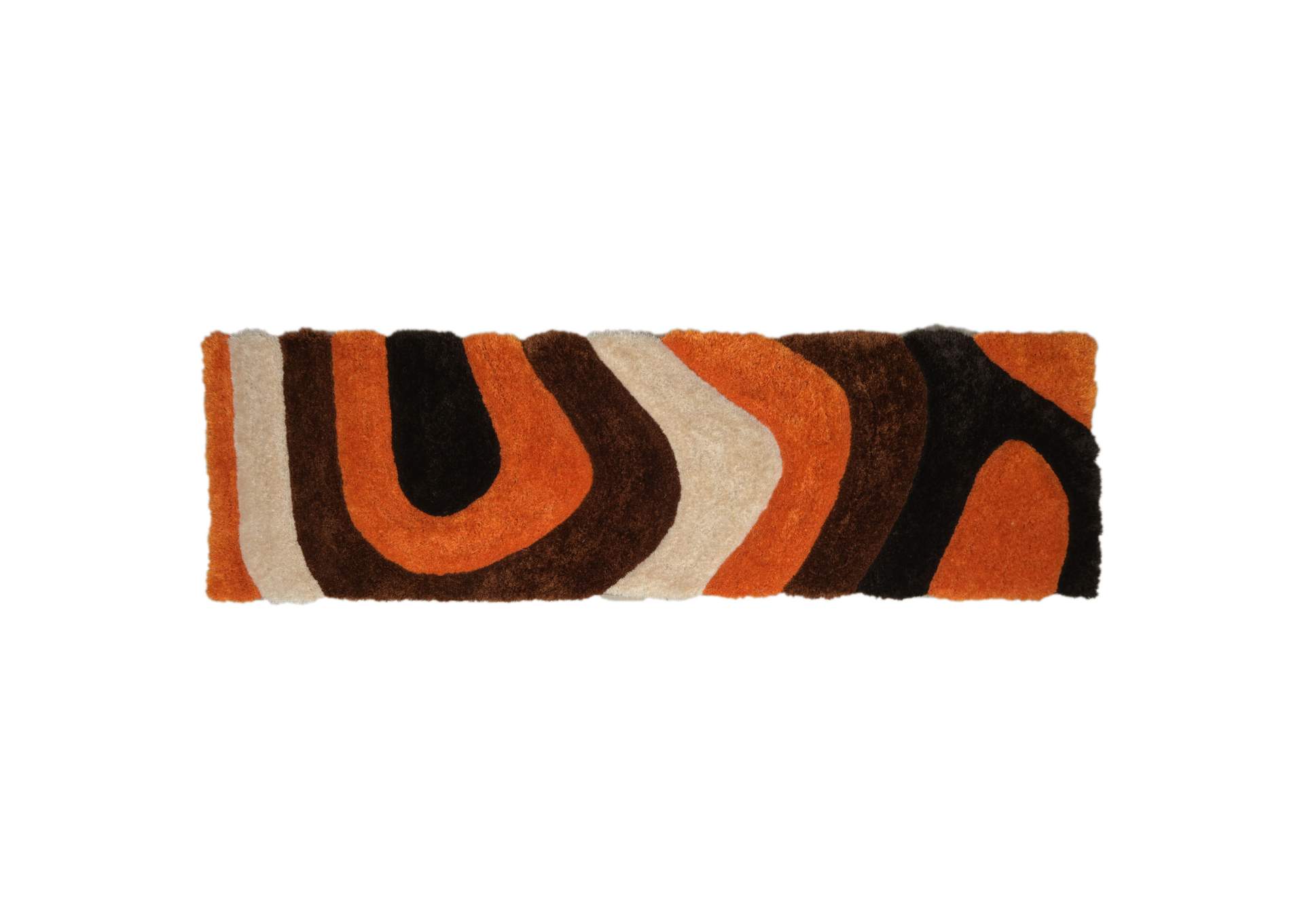 Mateos Shag Ms67 2'4" X 8' Rug image 1