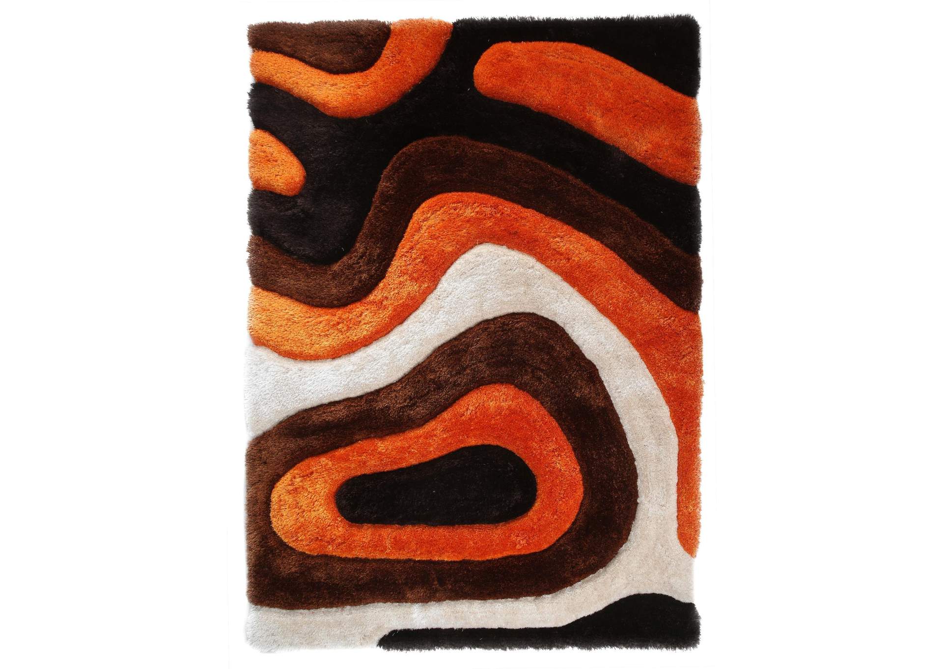 MATEOS COLLECTION SHAG MS67  5'  X  7' image 3