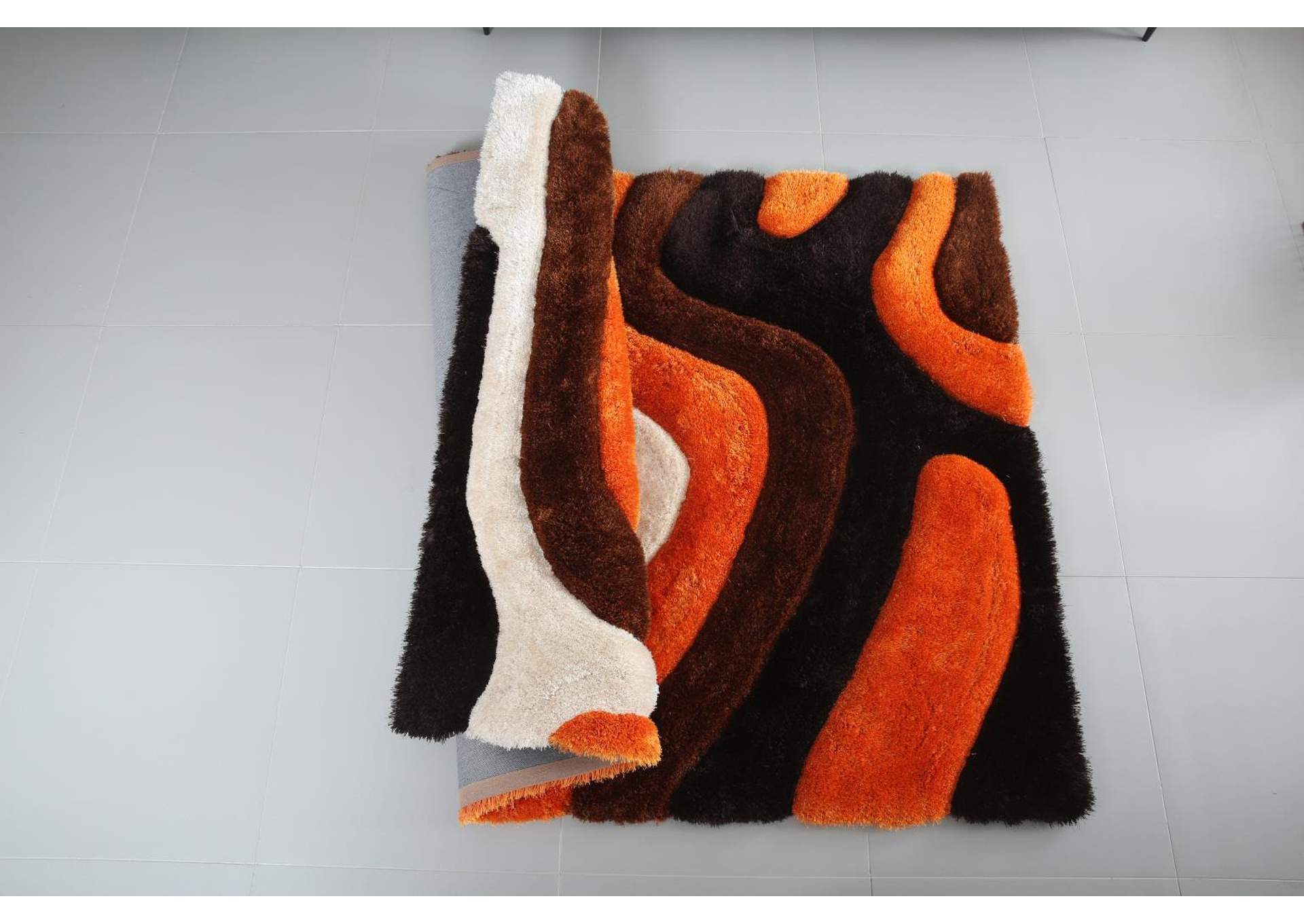 MATEOS COLLECTION SHAG MS67  5'  X  7' image 4