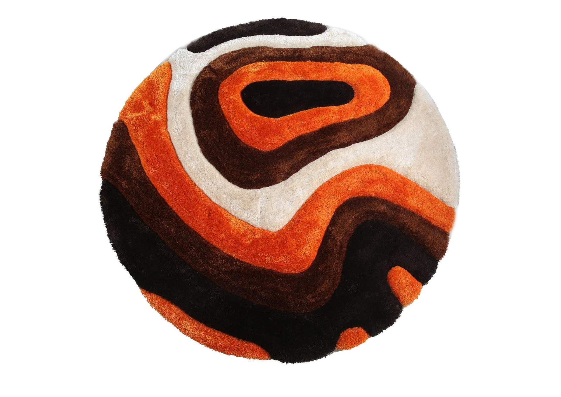 MATEOS COLLECTION SHAG MS67  7' X 7' ROUND image 3