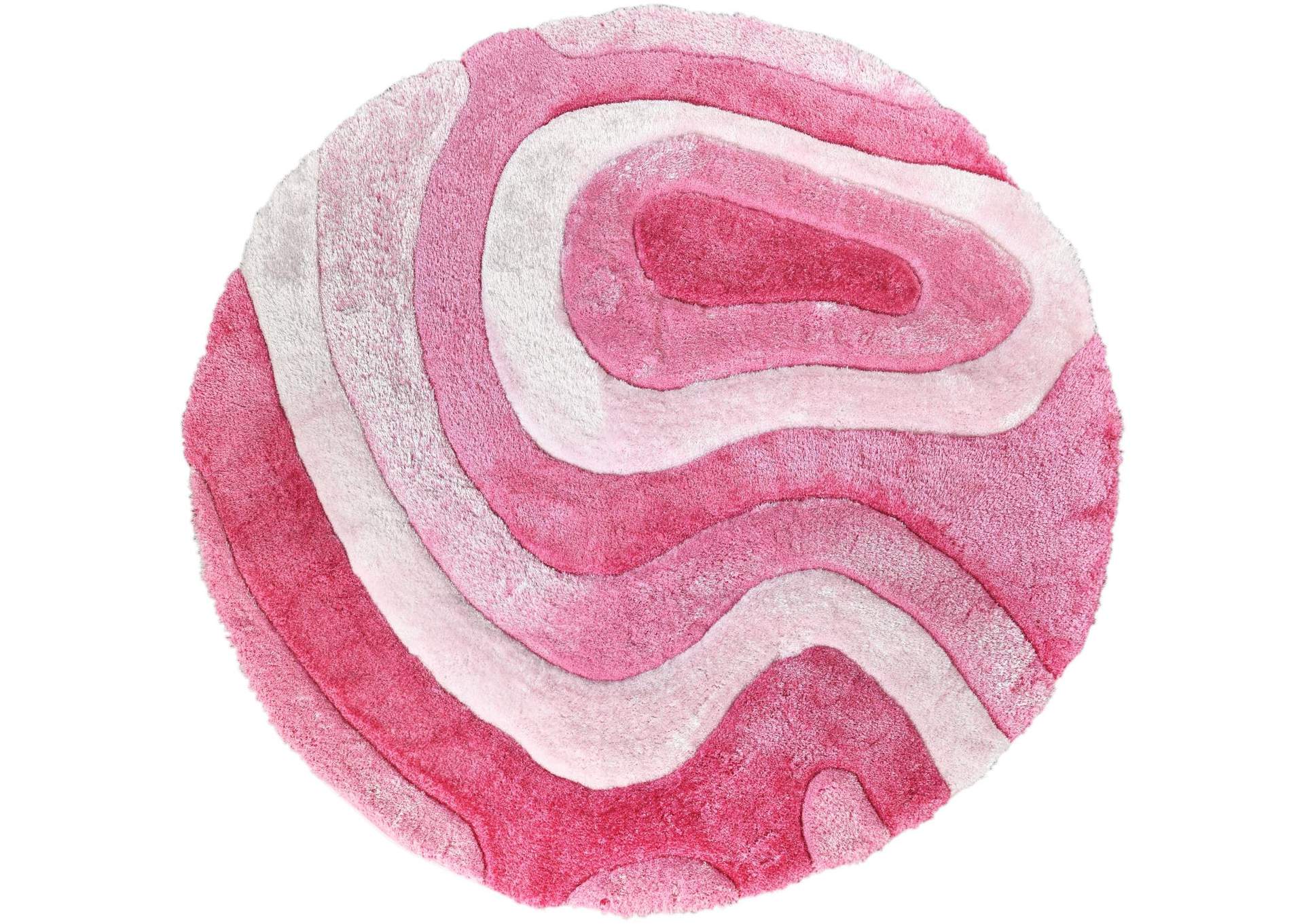 MATEOS COLLECTION SHAG MS68  7' X 7' ROUND image 4