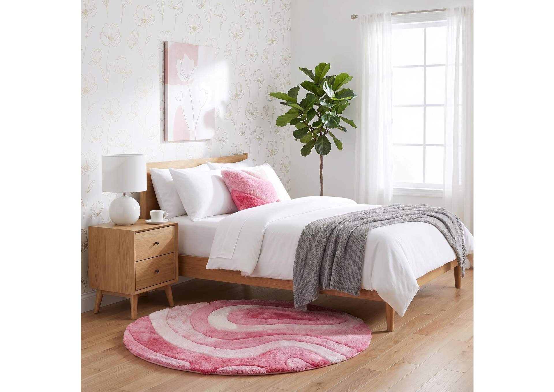 MATEOS COLLECTION SHAG MS68  7' X 7' ROUND image 7