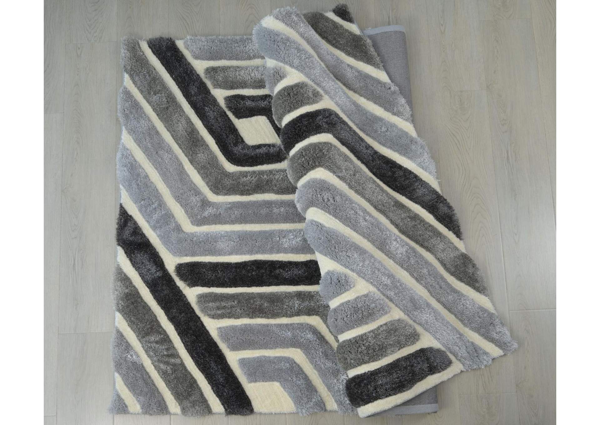 MATEOS COLLECTION SHAG MS70  5'  X  7' image 4