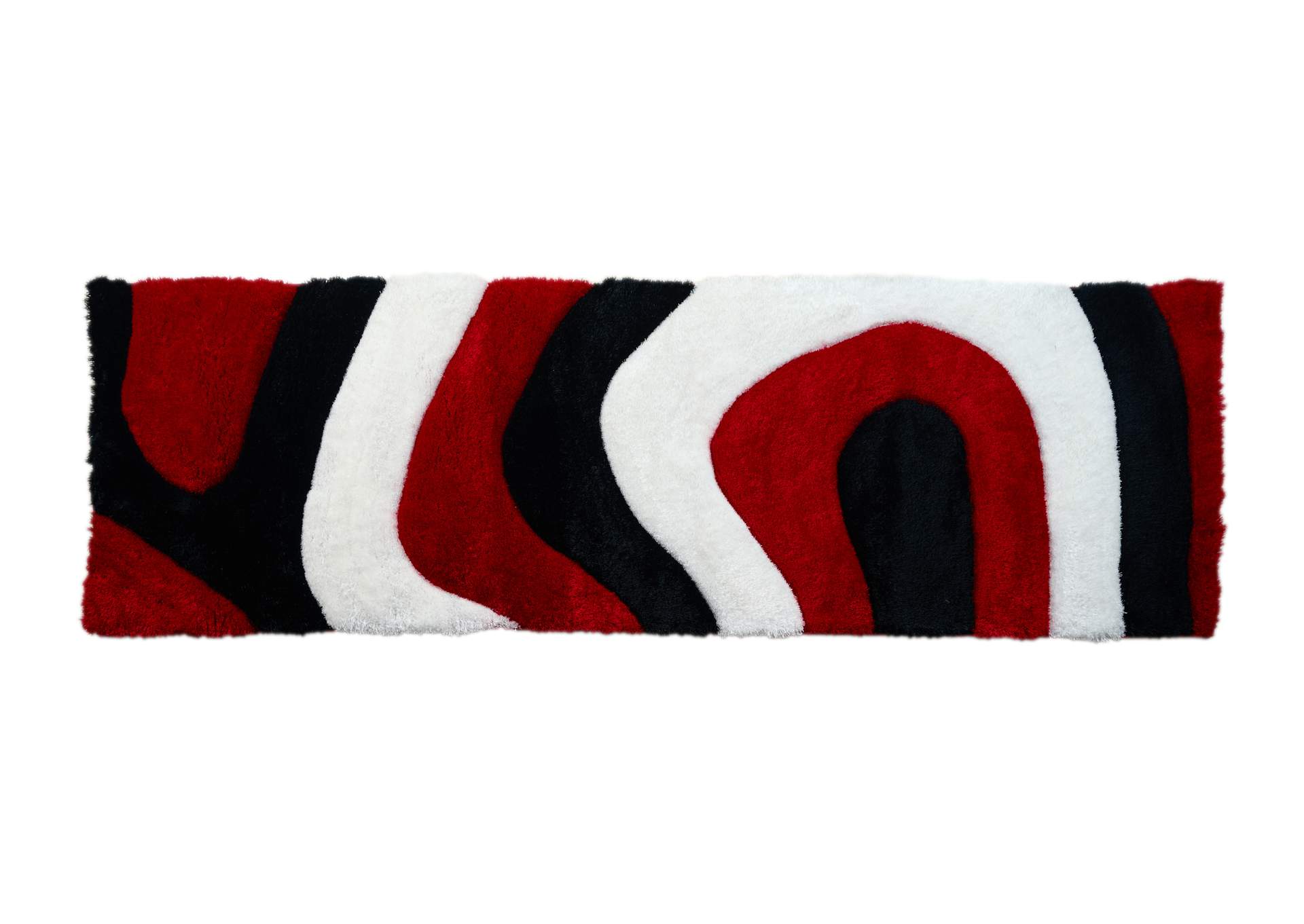 Mateos Shag Ms71 2'4" X 8' Rug image 1