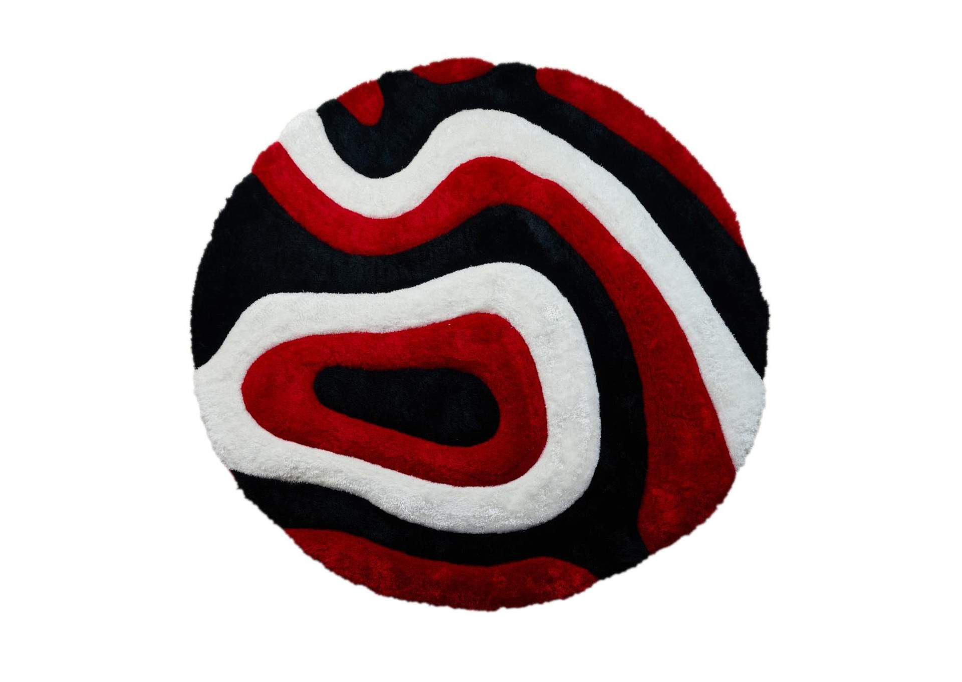 MATEOS COLLECTION SHAG MS71  7' X 7' ROUND image 3