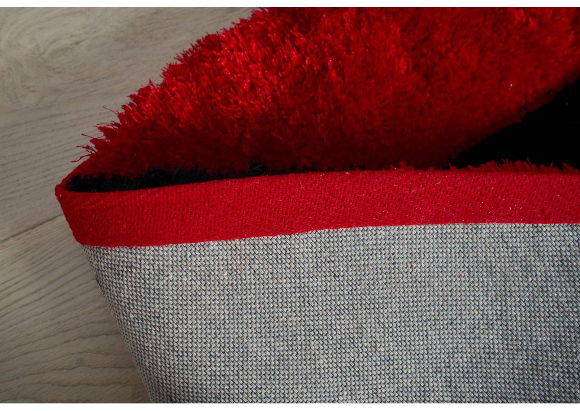 MATEOS COLLECTION SHAG MS71  7' X 7' ROUND image 5