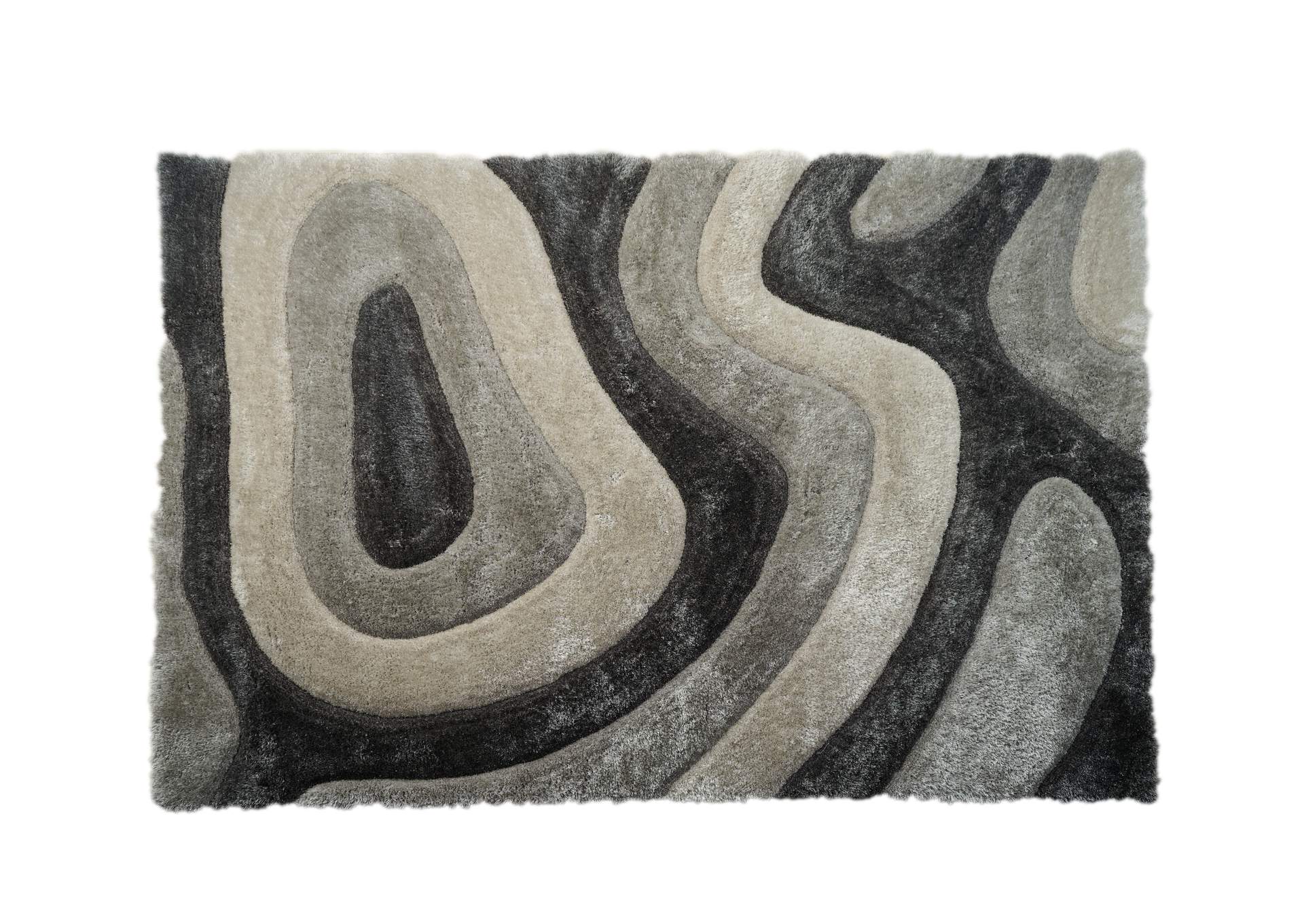 Mateos Shag Ms72 5' X 7' Rug image 1