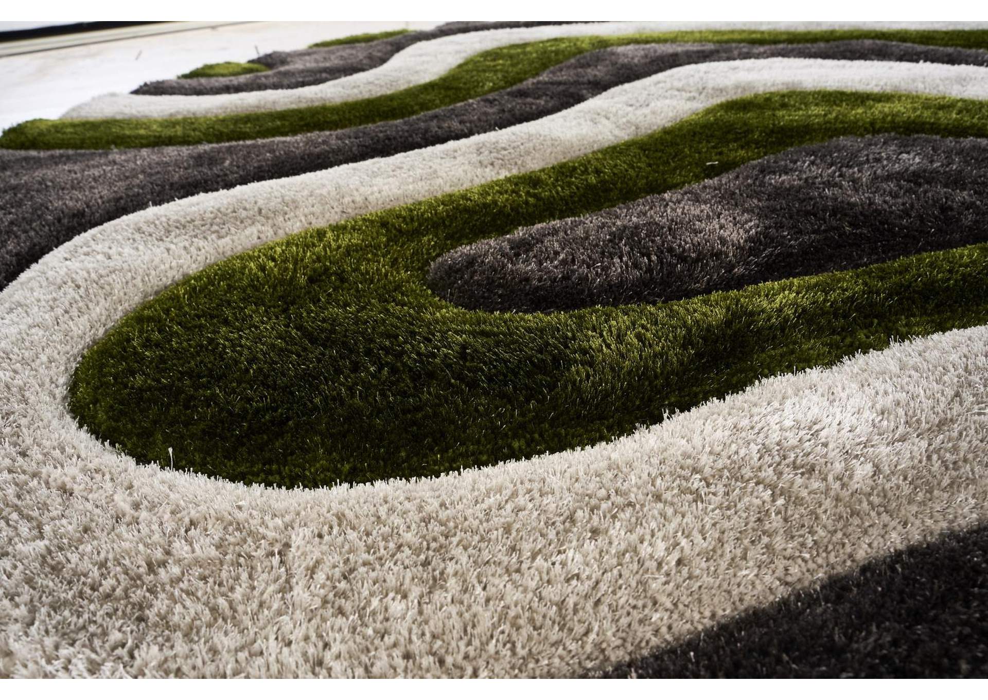 MATEOS COLLECTION SHAG MS75  5' X  7' image 5