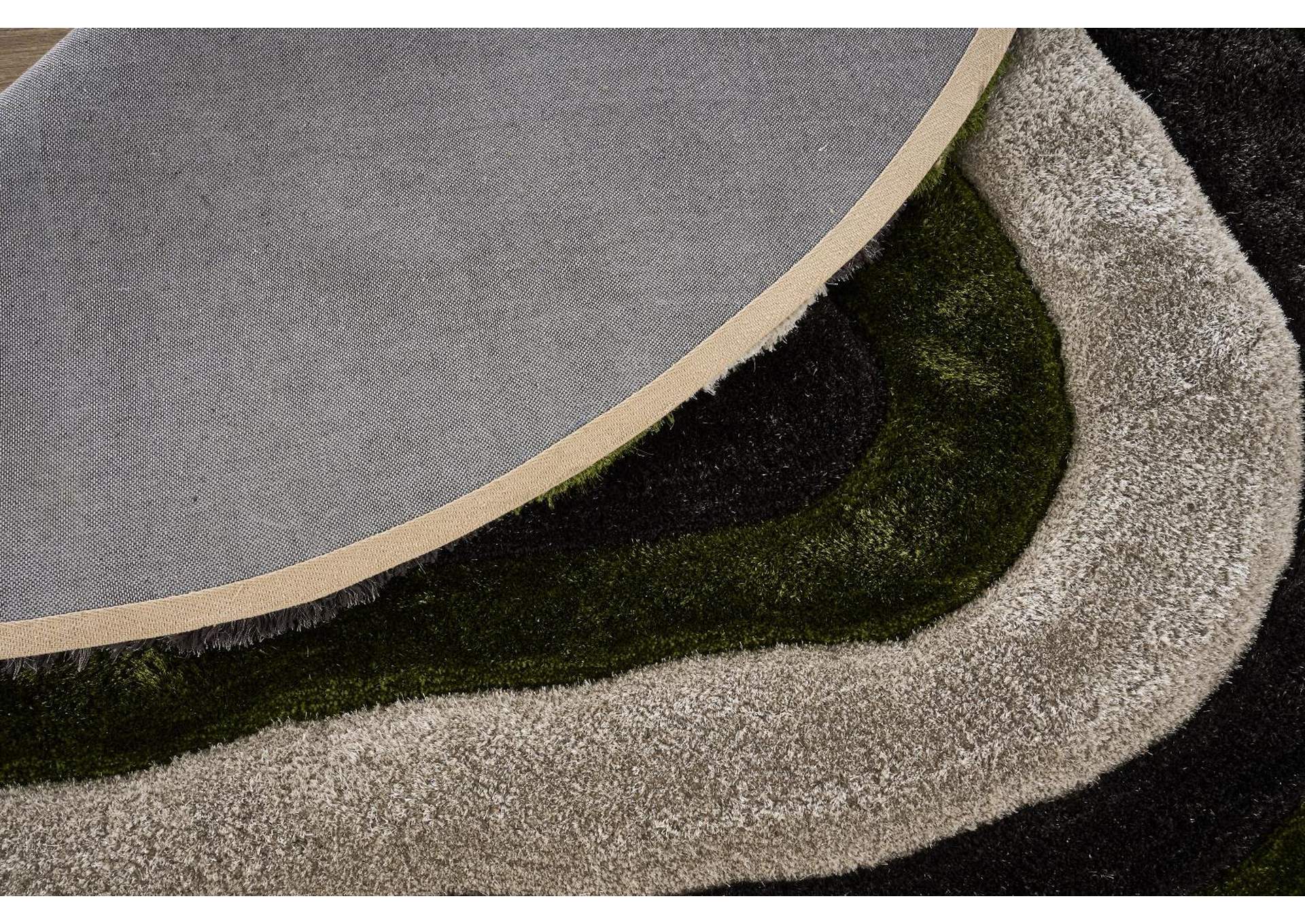 MATEOS COLLECTION SHAG MS75  5' X  7' image 6