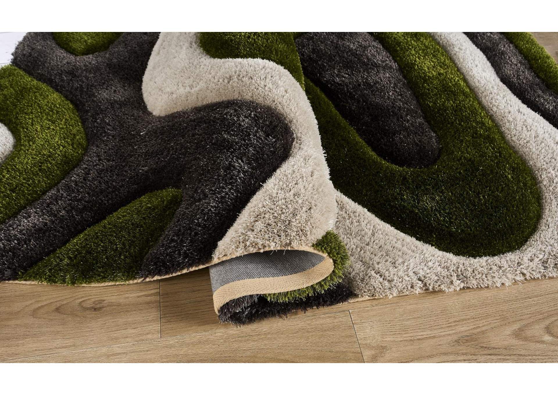 MATEOS COLLECTION SHAG MS75  7' X 7' ROUND image 7