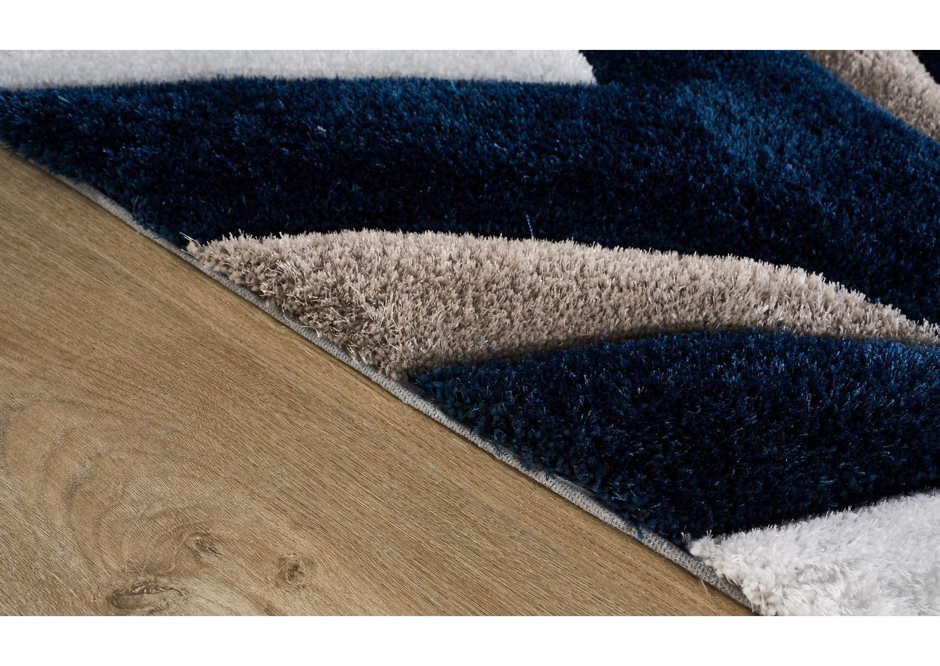 MATEOS COLLECTION SHAG MS76  5' X  7' image 6