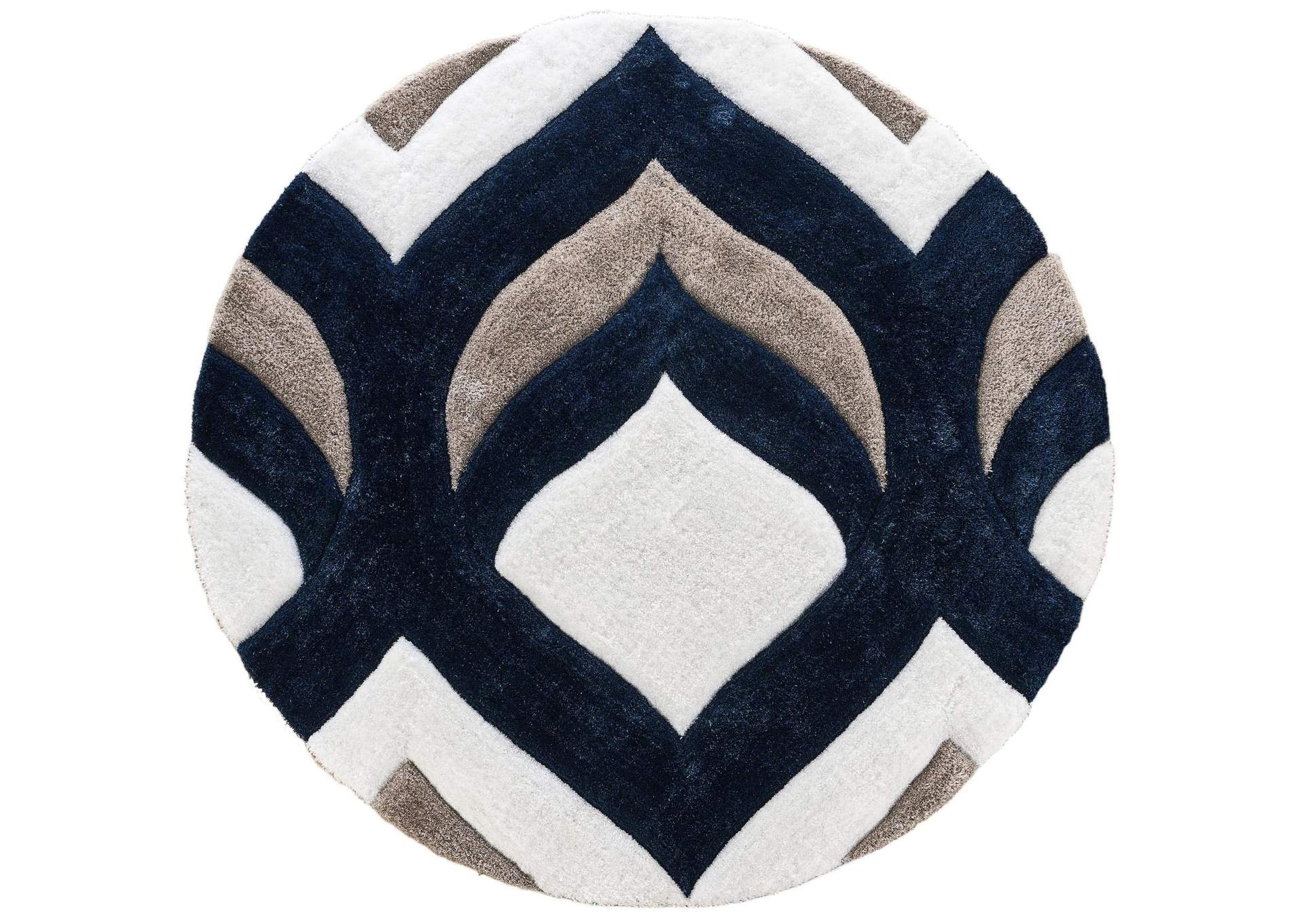 MATEOS COLLECTION SHAG MS76  7' X 7' ROUND image 3