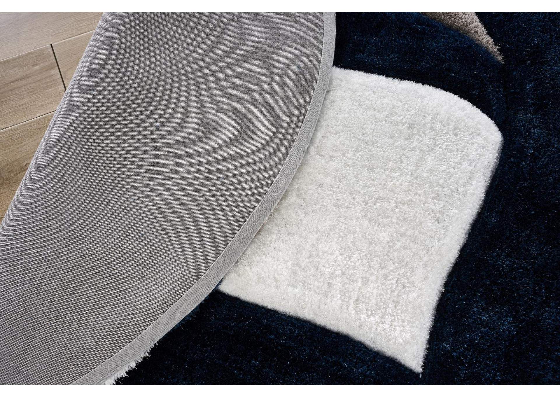 MATEOS COLLECTION SHAG MS76  7' X 7' ROUND image 6
