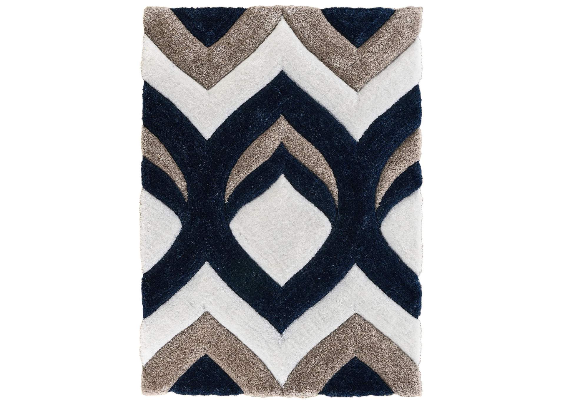 MATEOS COLLECTION SHAG MS76  8' X 10' image 4