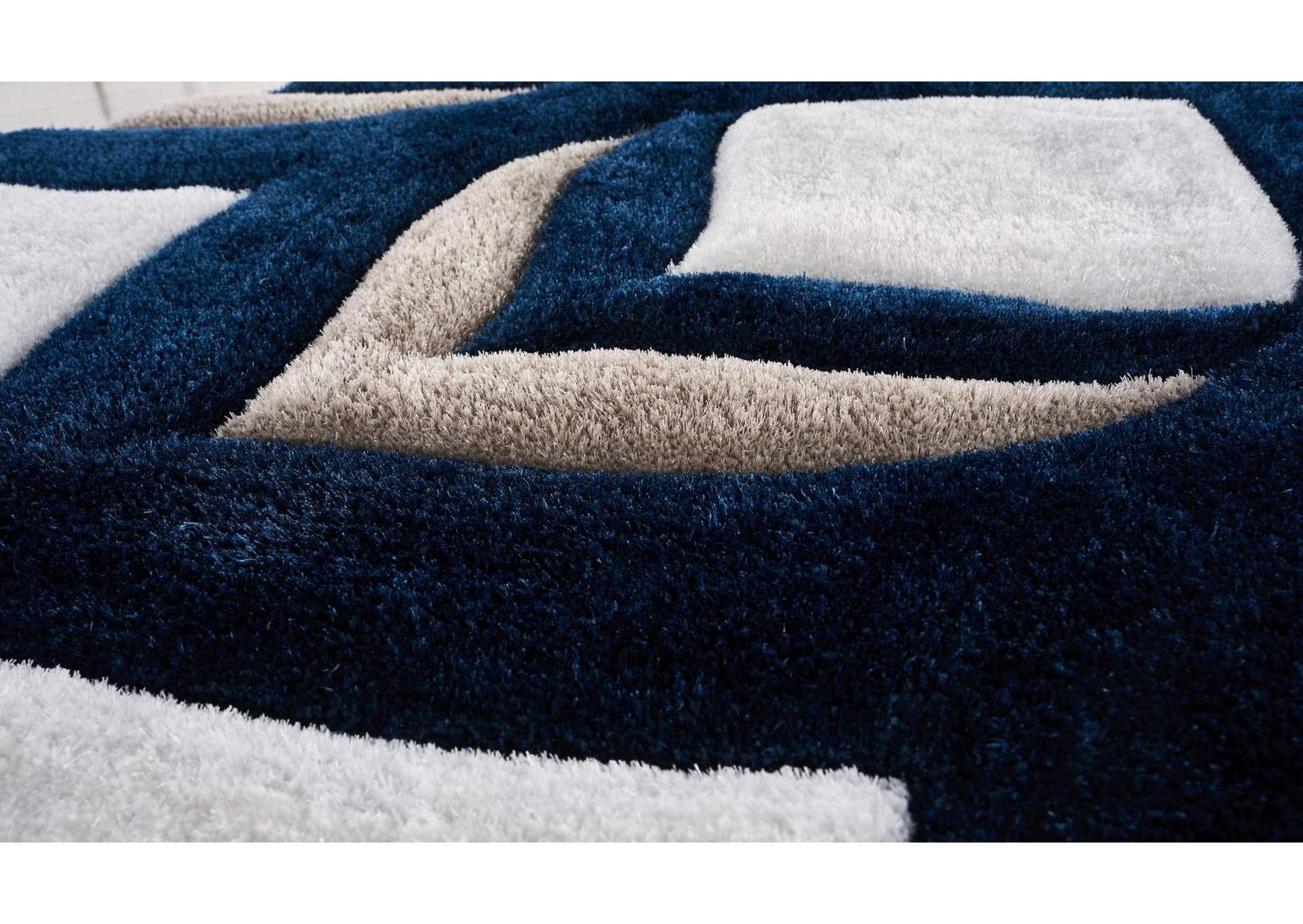 MATEOS COLLECTION SHAG MS76  8' X 10' image 5